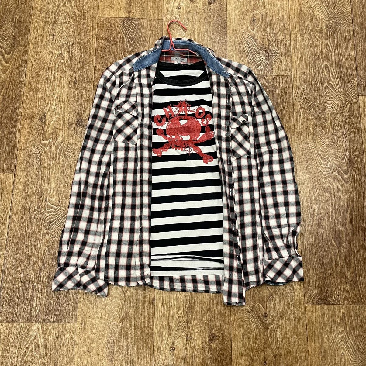 Vintage Vintage 90s Plaid Shirt Y2K Streetwear Grunge Oversized L Size US L / EU 52-54 / 3 - 1 Thumbnail