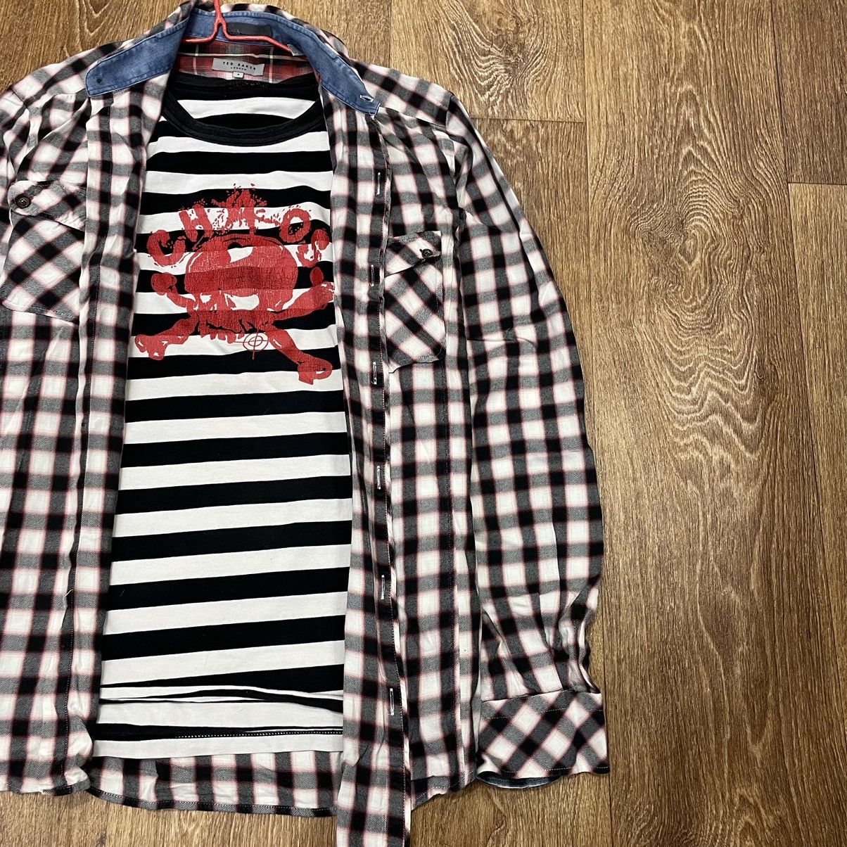 Vintage Vintage 90s Plaid Shirt Y2K Streetwear Grunge Oversized L Size US L / EU 52-54 / 3 - 2 Thumbnail