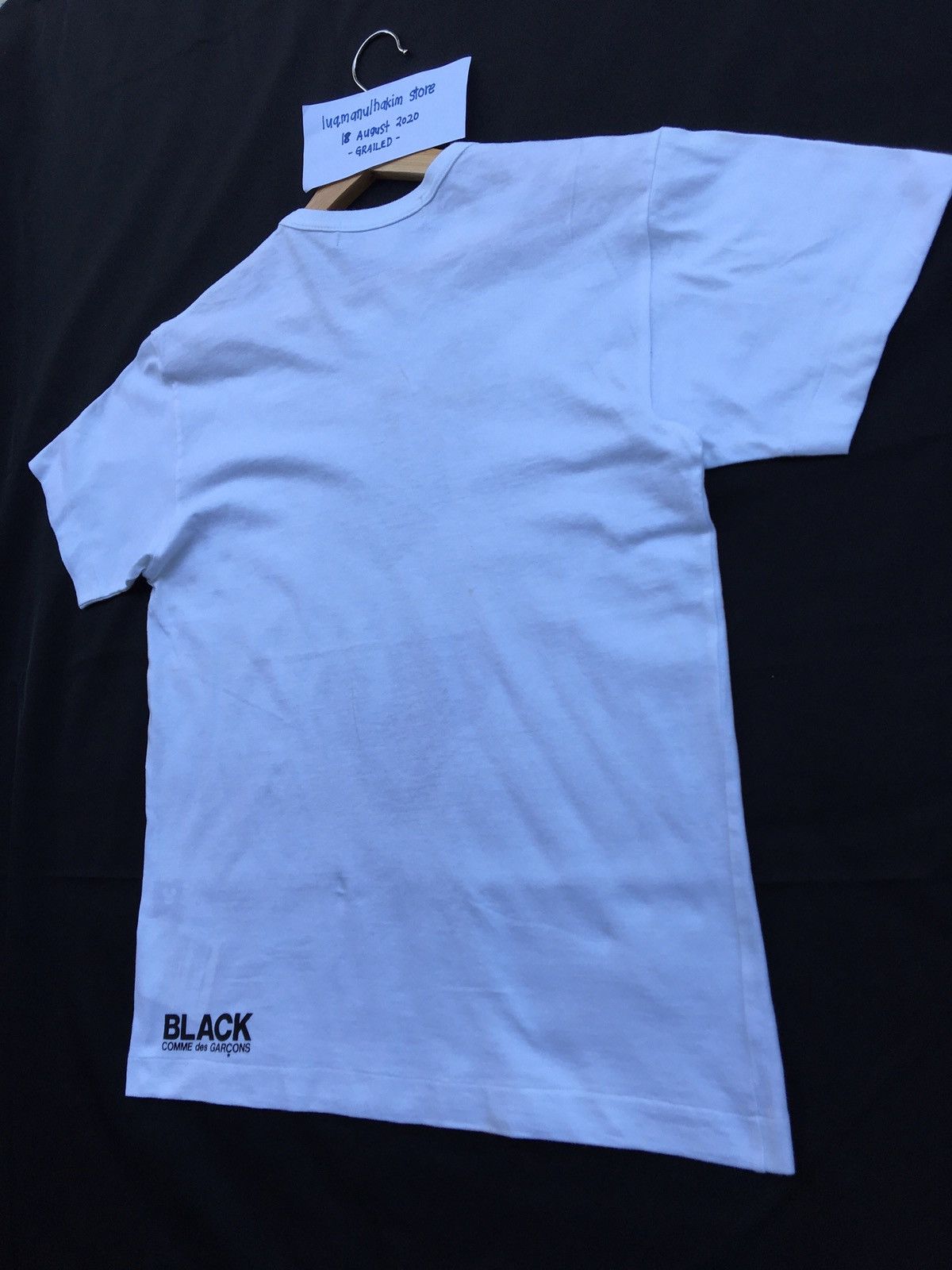 Comme des Garcons Comme Des Garcons Mickey Disney White T Shirt Black Label Size US M / EU 48-50 / 2 - 15 Thumbnail