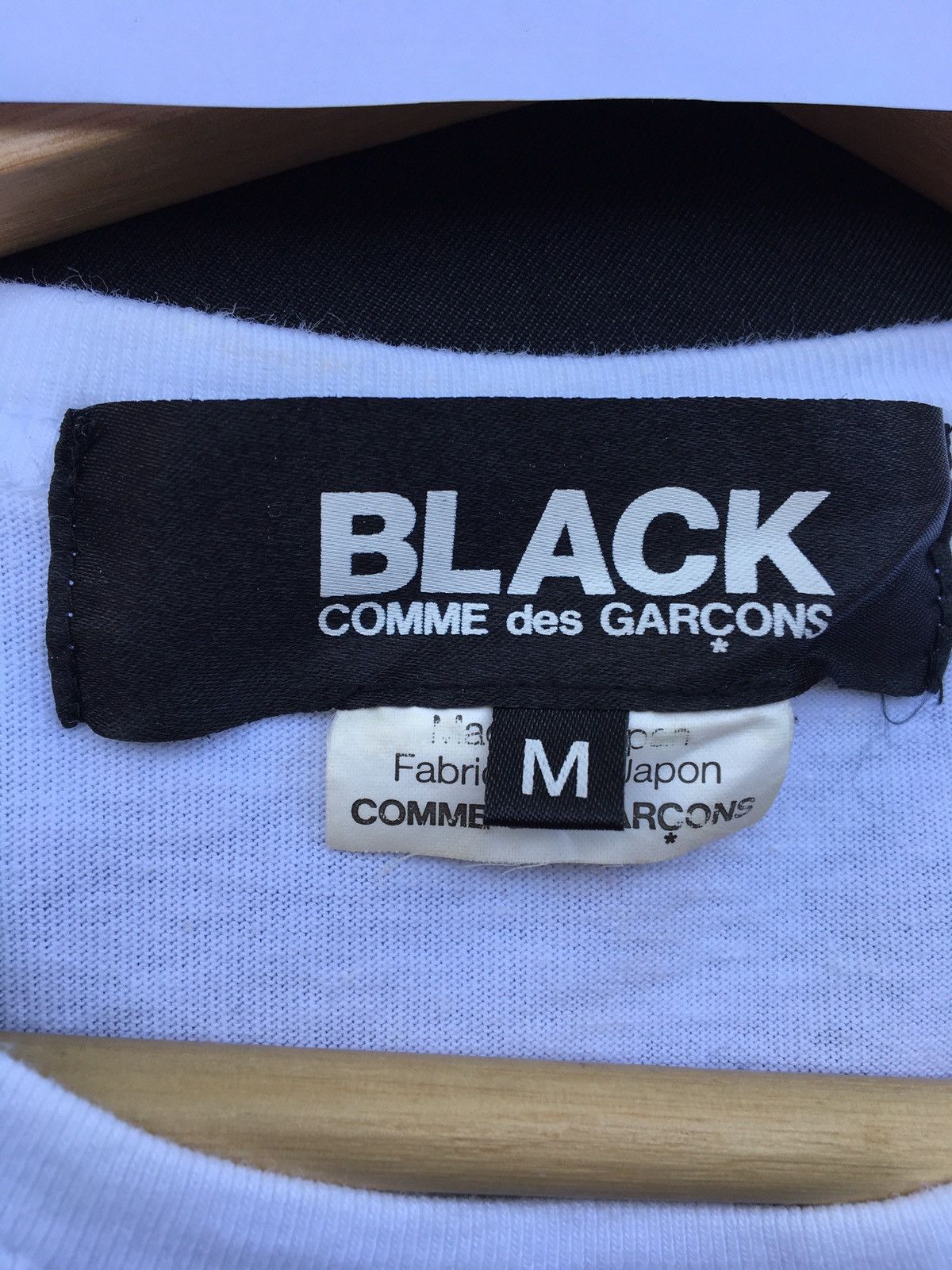 Comme des Garcons Comme Des Garcons Mickey Disney White T Shirt Black Label Size US M / EU 48-50 / 2 - 7 Thumbnail