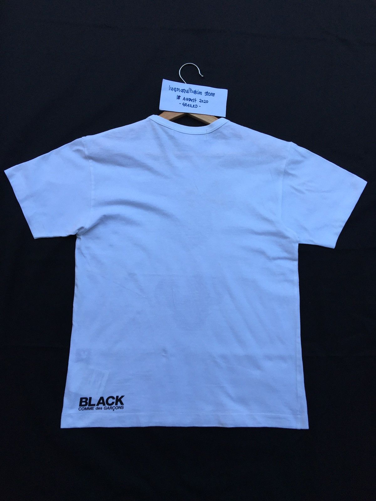 Comme des Garcons Comme Des Garcons Mickey Disney White T Shirt Black Label Size US M / EU 48-50 / 2 - 13 Thumbnail