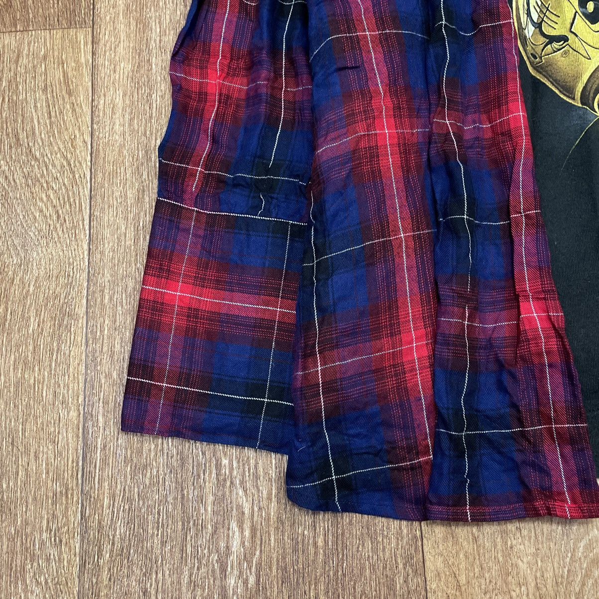 Vintage Vintage 90s Red Plaid Flannel Shirt Grunge Streetwear Slim M Size US M / EU 48-50 / 2 - 3 Thumbnail
