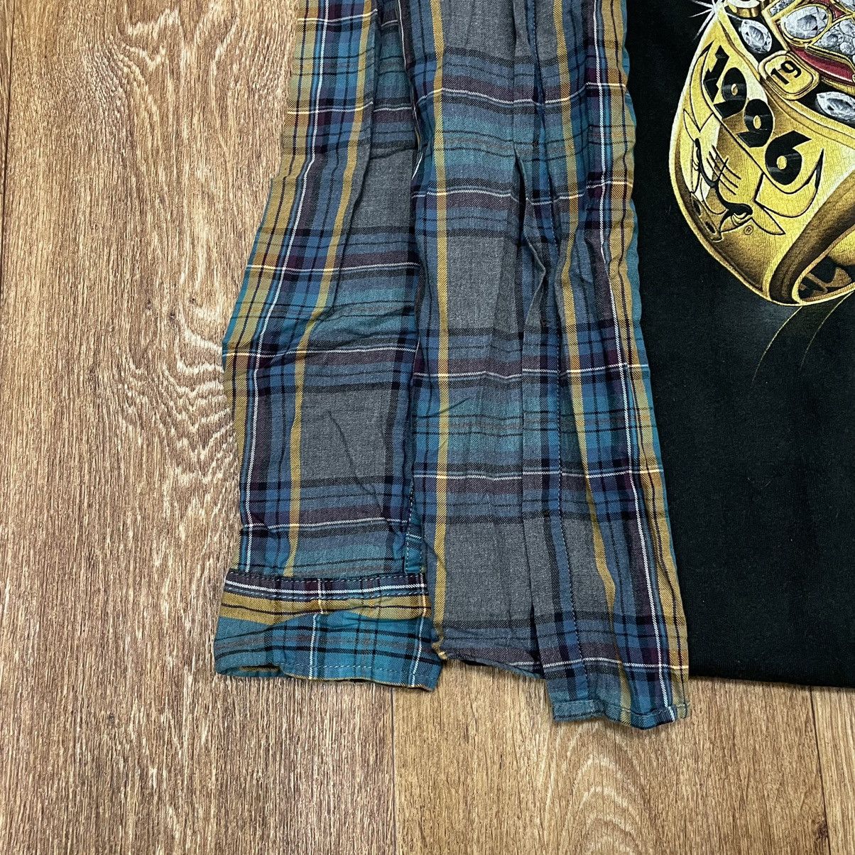 Flannel Vintage 90s Plaid Flannel Shirt Y2K Streetwear Checkered Size US M / EU 48-50 / 2 - 3 Thumbnail