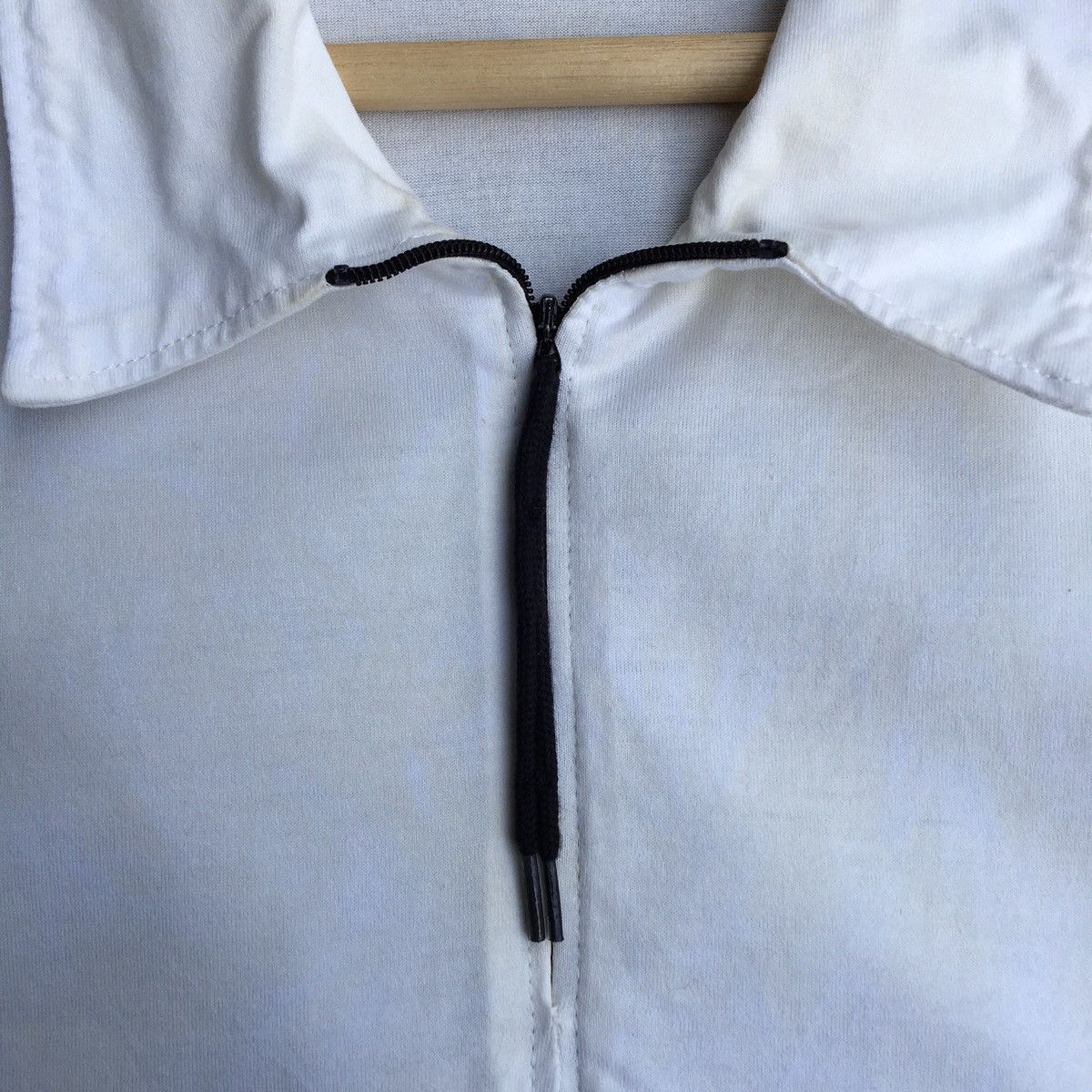 Stone Island Authentic Vintage Stone Island White Polo Side Logo Size US L / EU 52-54 / 3 - 12 Thumbnail