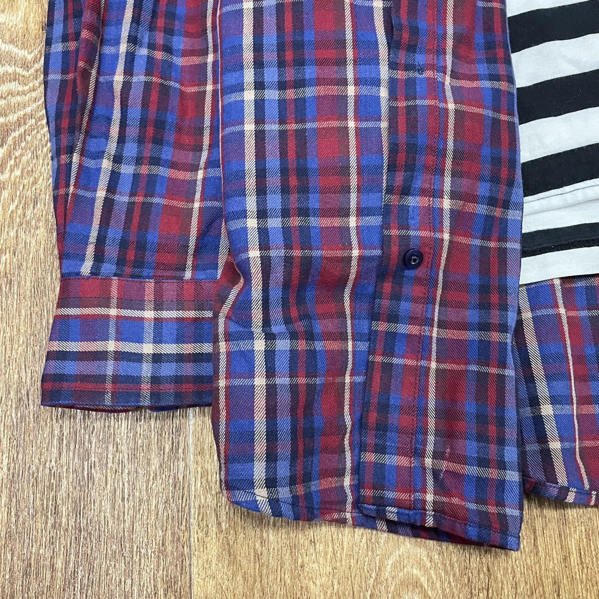 Vintage Vintage 90s Plaid Shirt Y2K Streetwear Grunge Oversized L Size US L / EU 52-54 / 3 - 4 Thumbnail