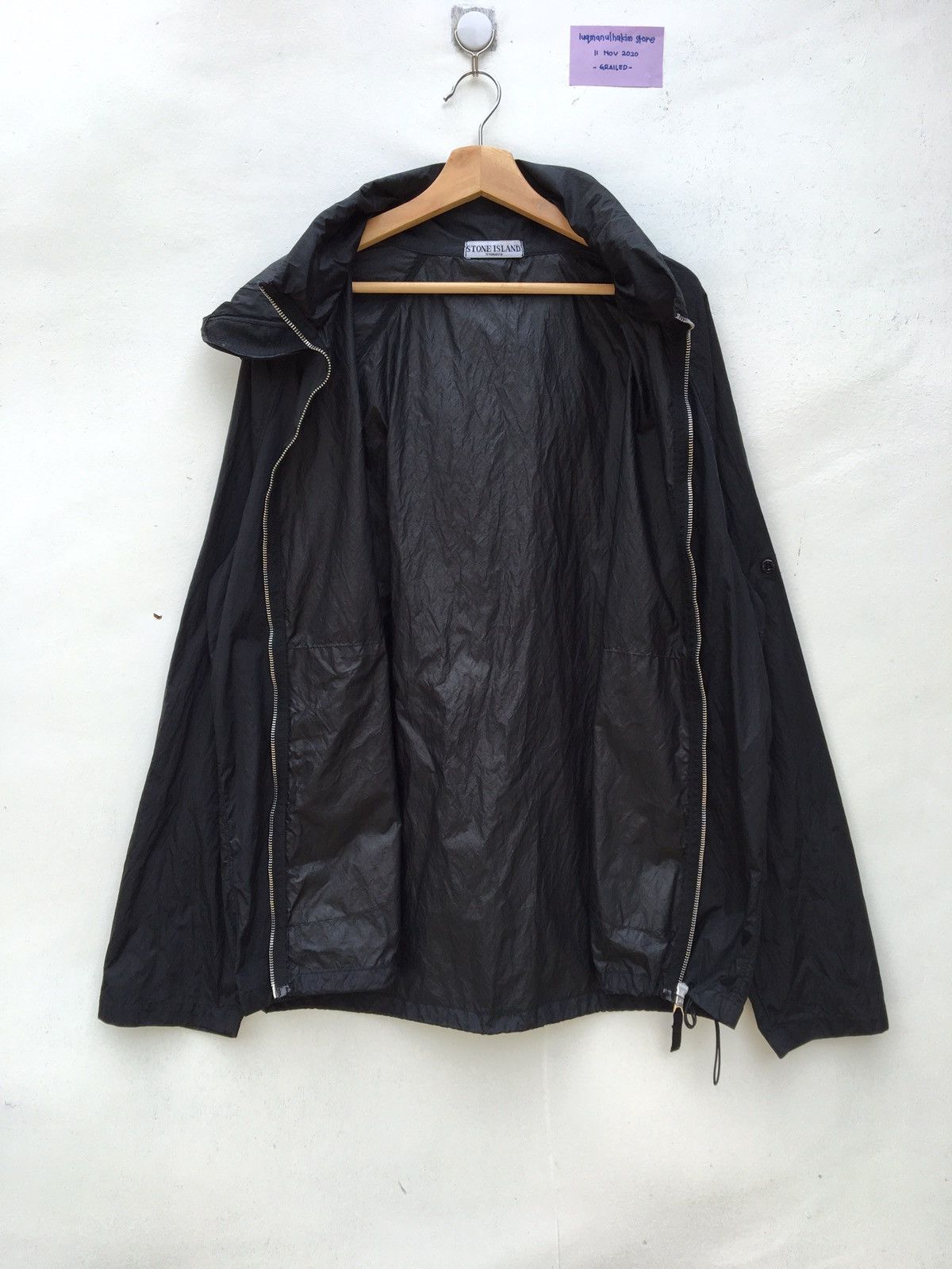 Stone Island Rare Vintage Early 2000 Stone Island Windbreaker Size US XXL / EU 58 / 5 - 9 Thumbnail