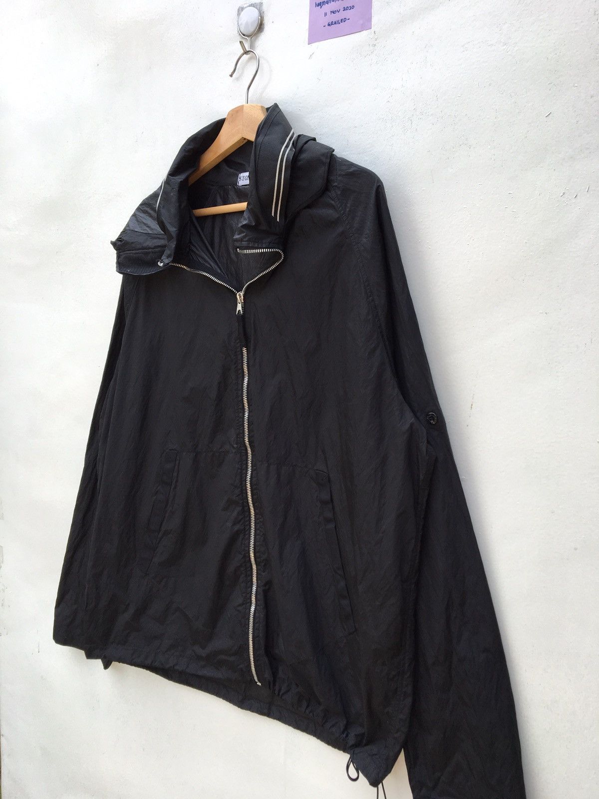 Stone Island Rare Vintage Early 2000 Stone Island Windbreaker Size US XXL / EU 58 / 5 - 3 Thumbnail