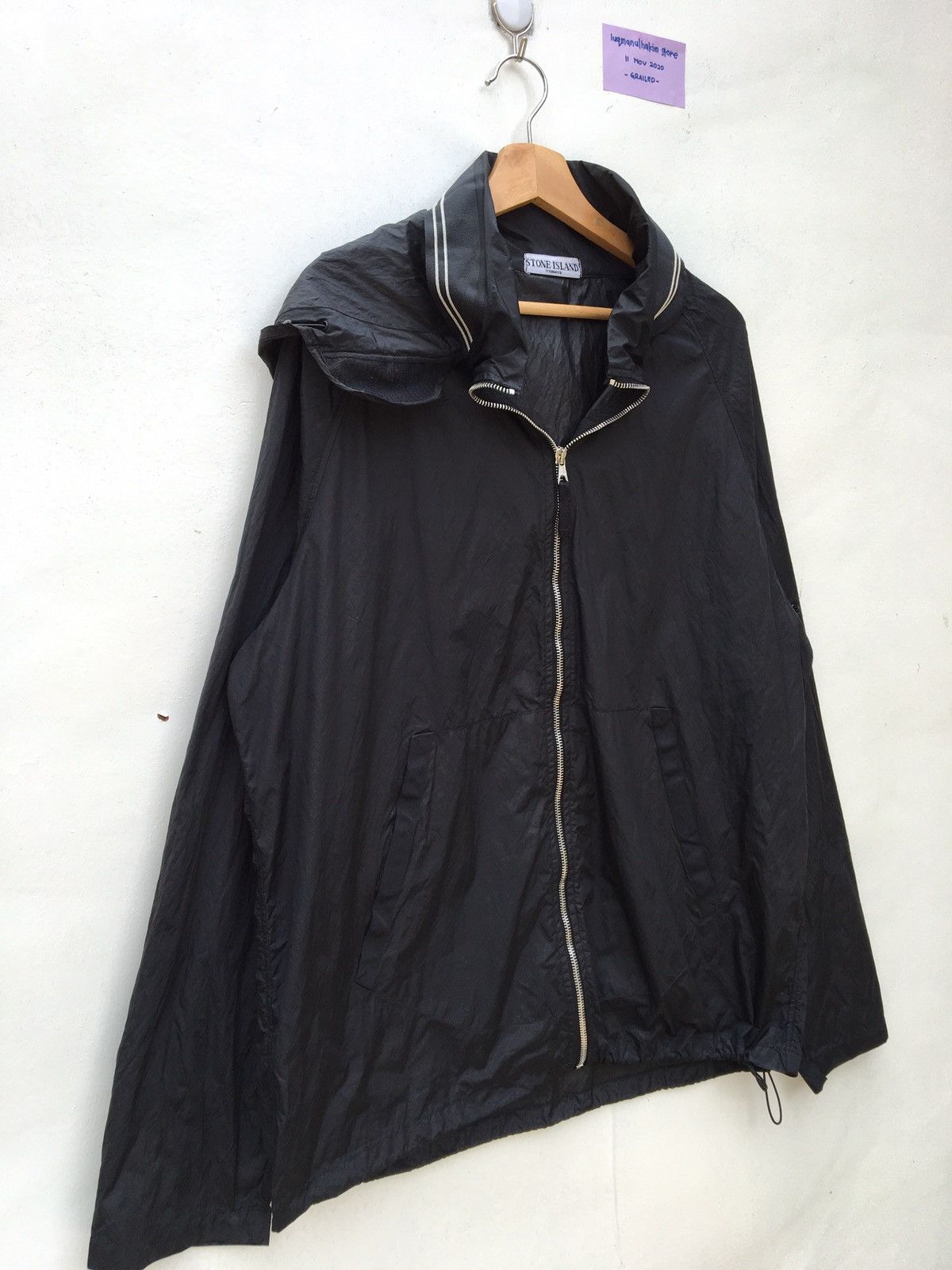 Stone Island Rare Vintage Early 2000 Stone Island Windbreaker Size US XXL / EU 58 / 5 - 4 Thumbnail