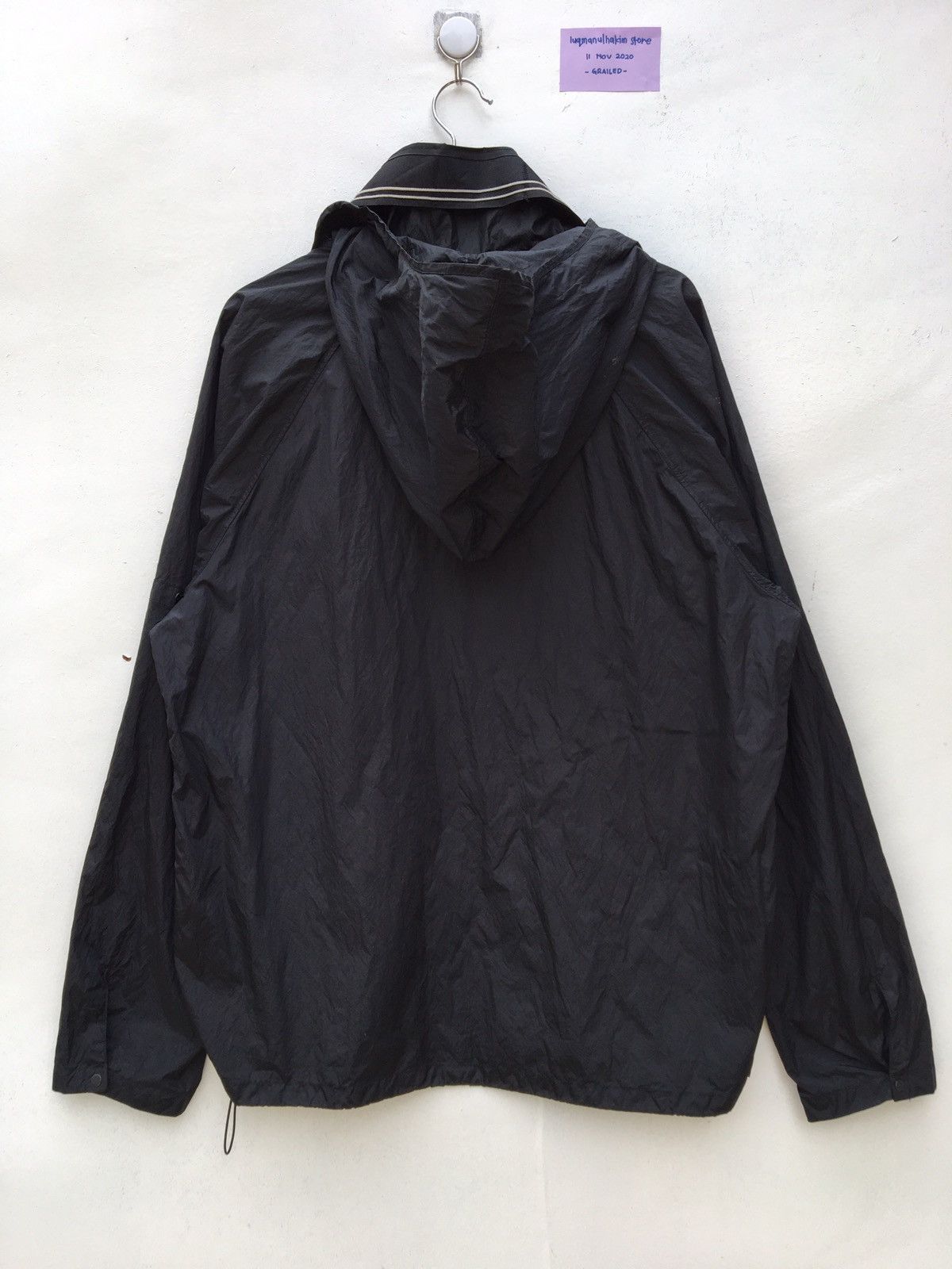 Stone Island Rare Vintage Early 2000 Stone Island Windbreaker Size US XXL / EU 58 / 5 - 12 Thumbnail