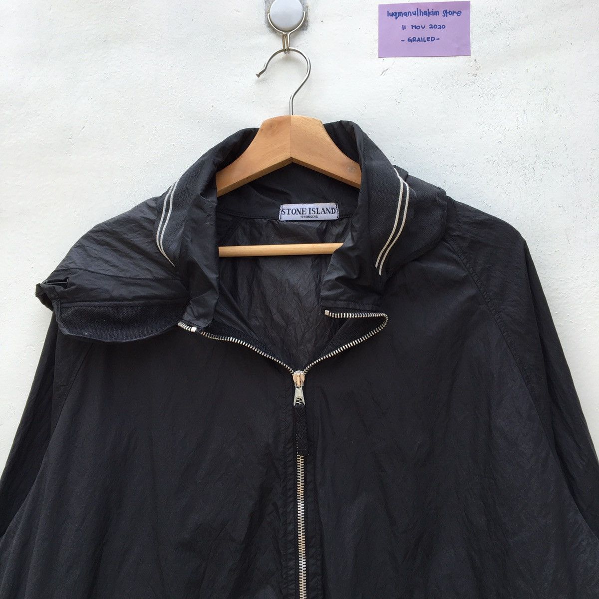 Stone Island × Vintage 2003 Stone Island BATAVIA-HT Jacket | Grailed