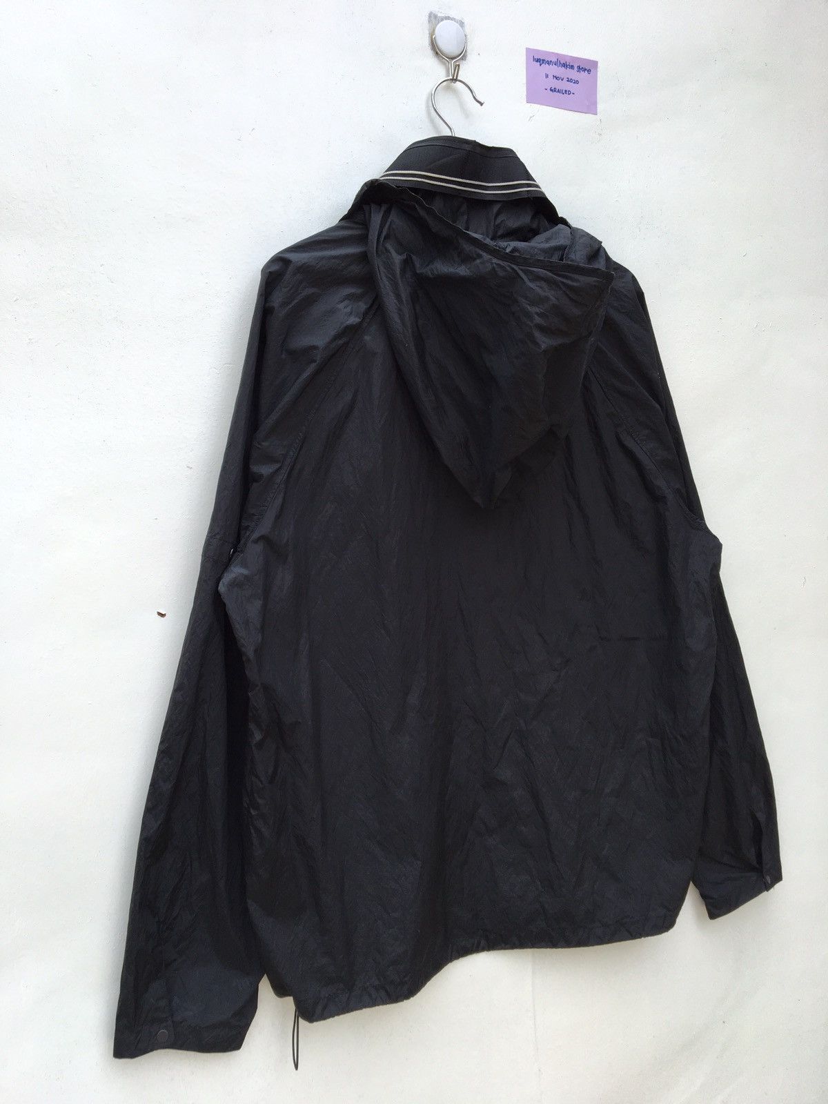 Stone Island Rare Vintage Early 2000 Stone Island Windbreaker Size US XXL / EU 58 / 5 - 13 Thumbnail