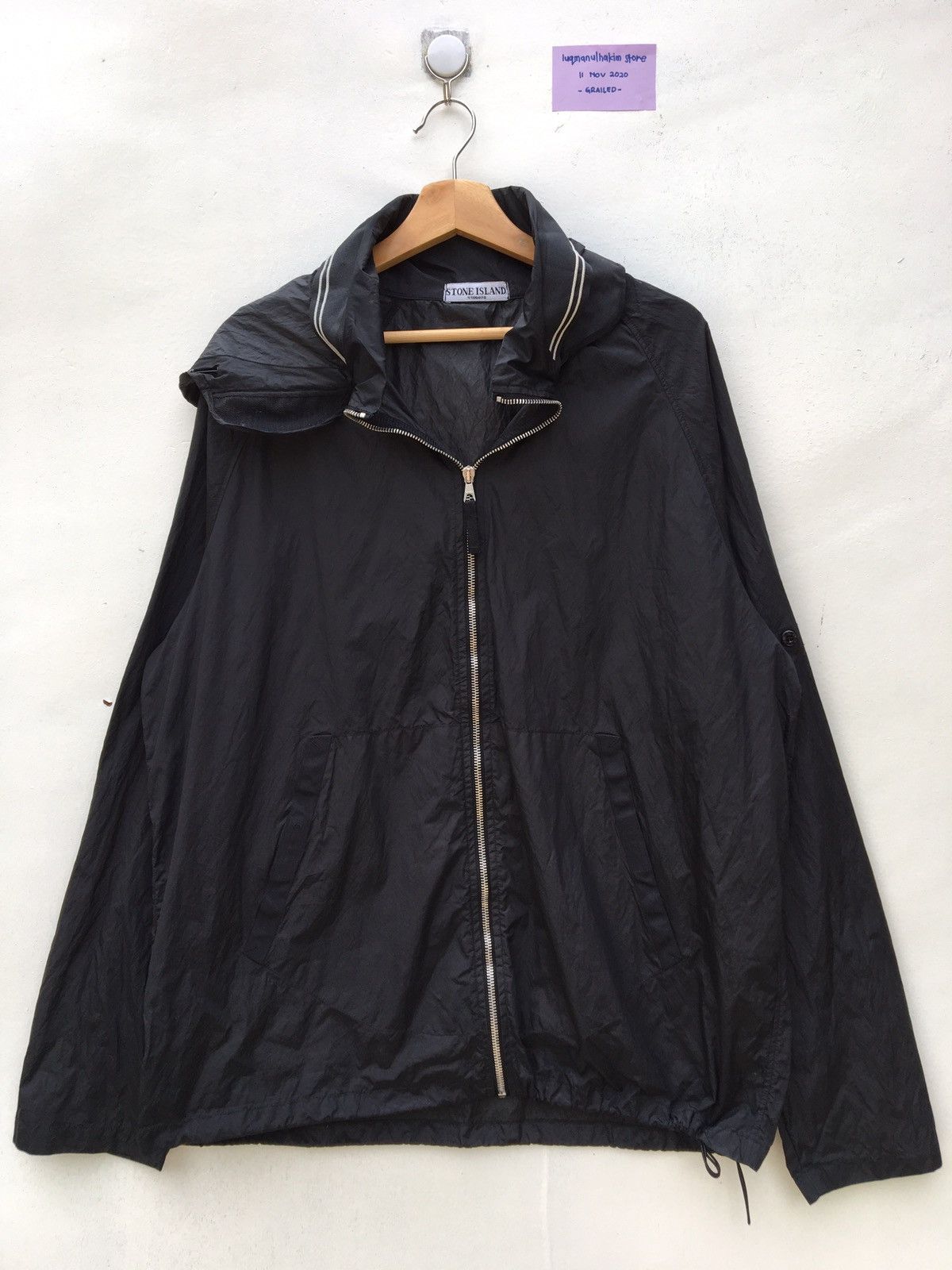 Stone Island Rare Vintage Early 2000 Stone Island Windbreaker Size US XXL / EU 58 / 5 - 2 Thumbnail