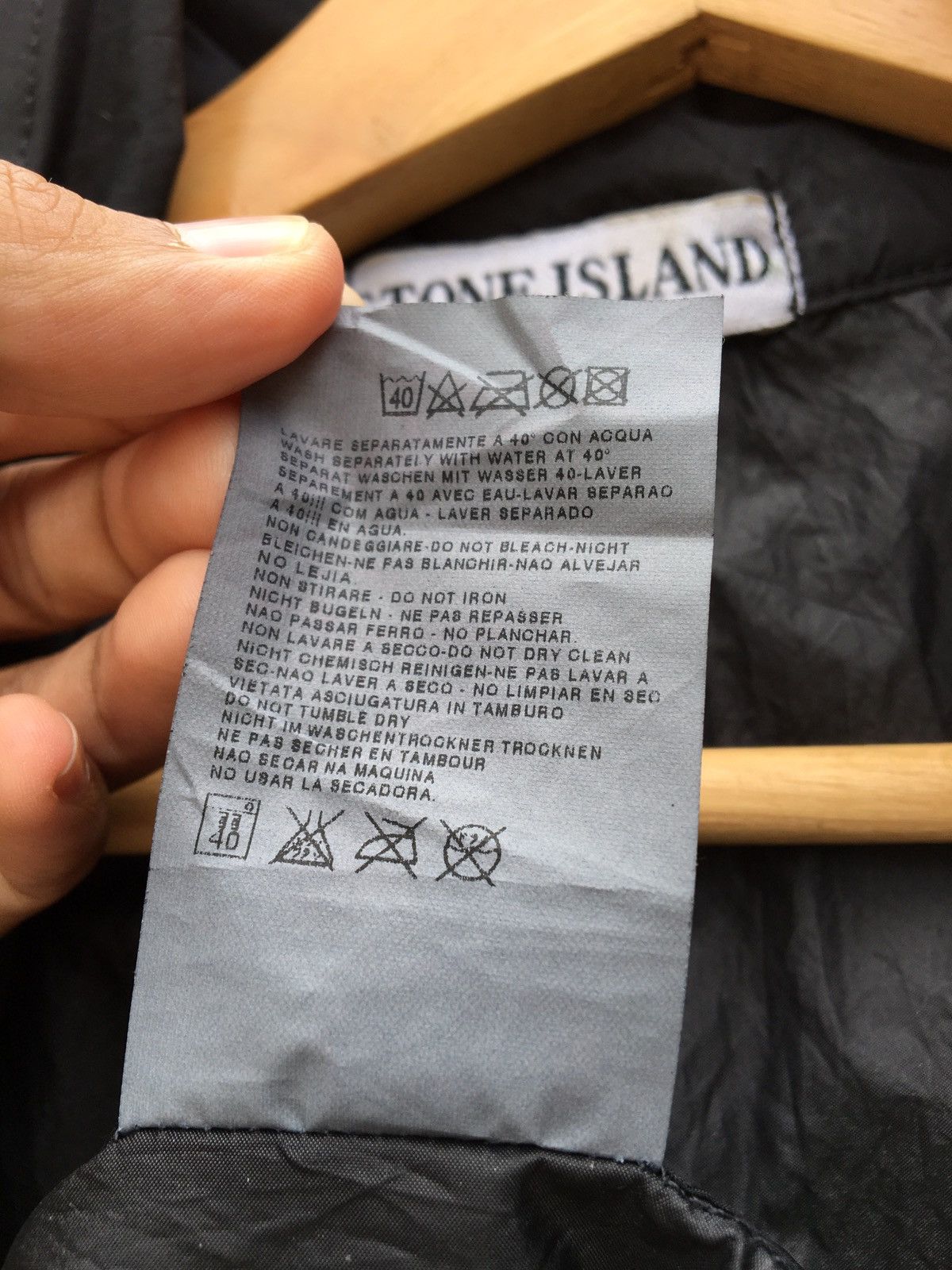 Stone Island Rare Vintage Early 2000 Stone Island Windbreaker Size US XXL / EU 58 / 5 - 19 Thumbnail