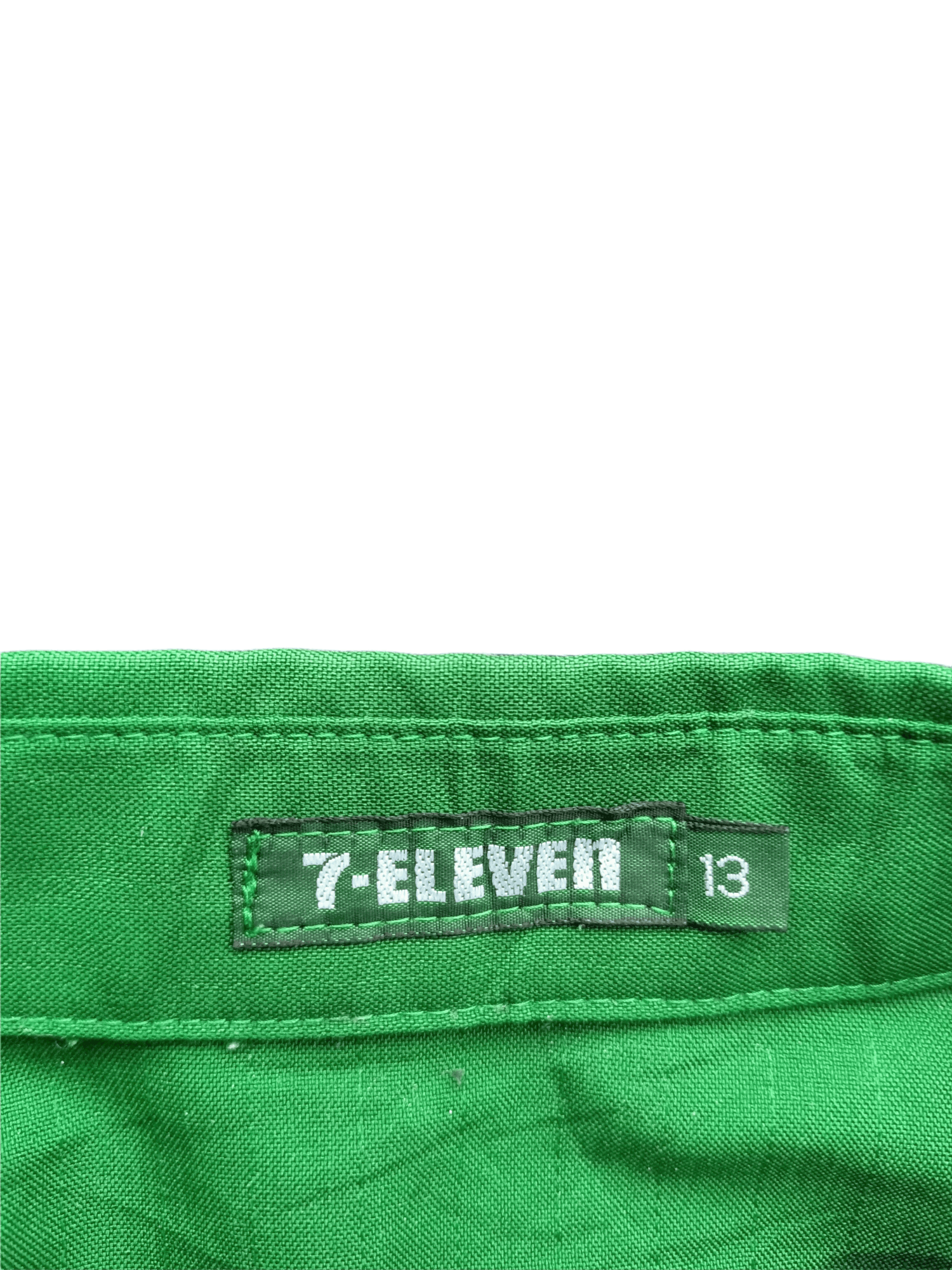 Japanese Brand × Vintage Vintage 7 Eleven Worker Zipper Shirt Size US M / EU 48-50 / 2 - 2 Thumbnail