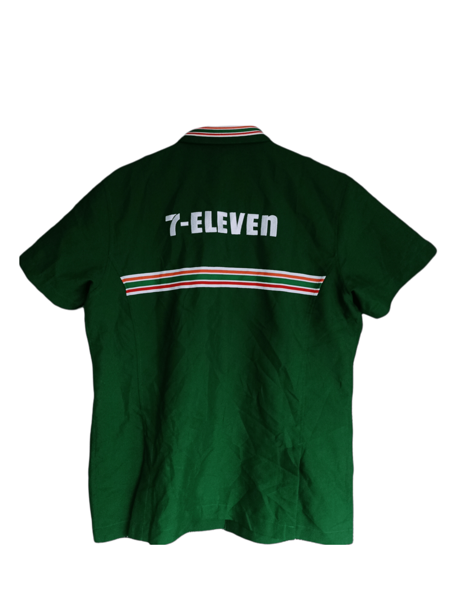 Japanese Brand × Vintage Vintage 7 Eleven Worker Zipper Shirt Size US M / EU 48-50 / 2 - 6 Thumbnail