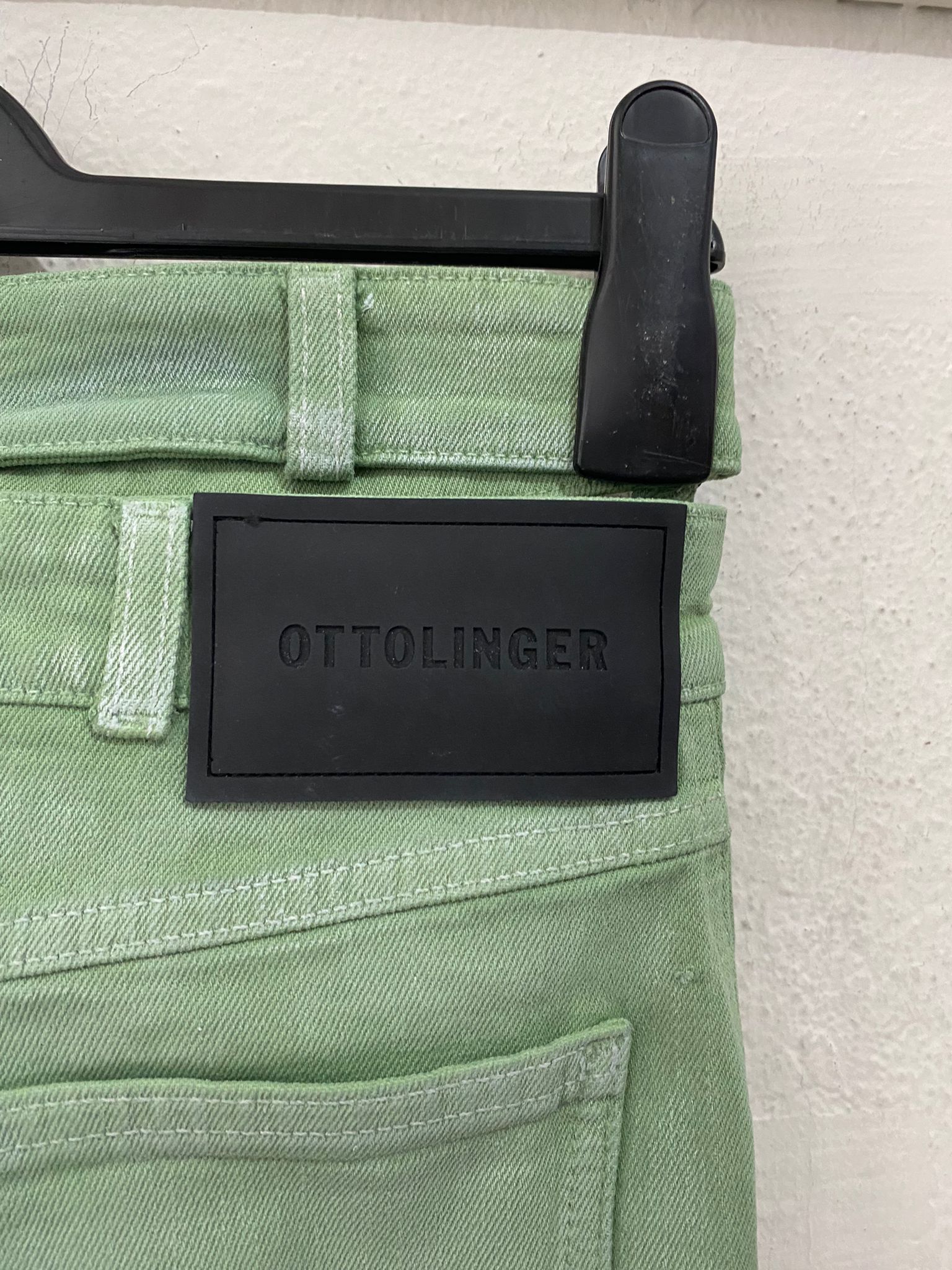 Ottolinger Ottolinger wrap denim skirt Size 24" / US 00 / IT 34 - 4 Thumbnail