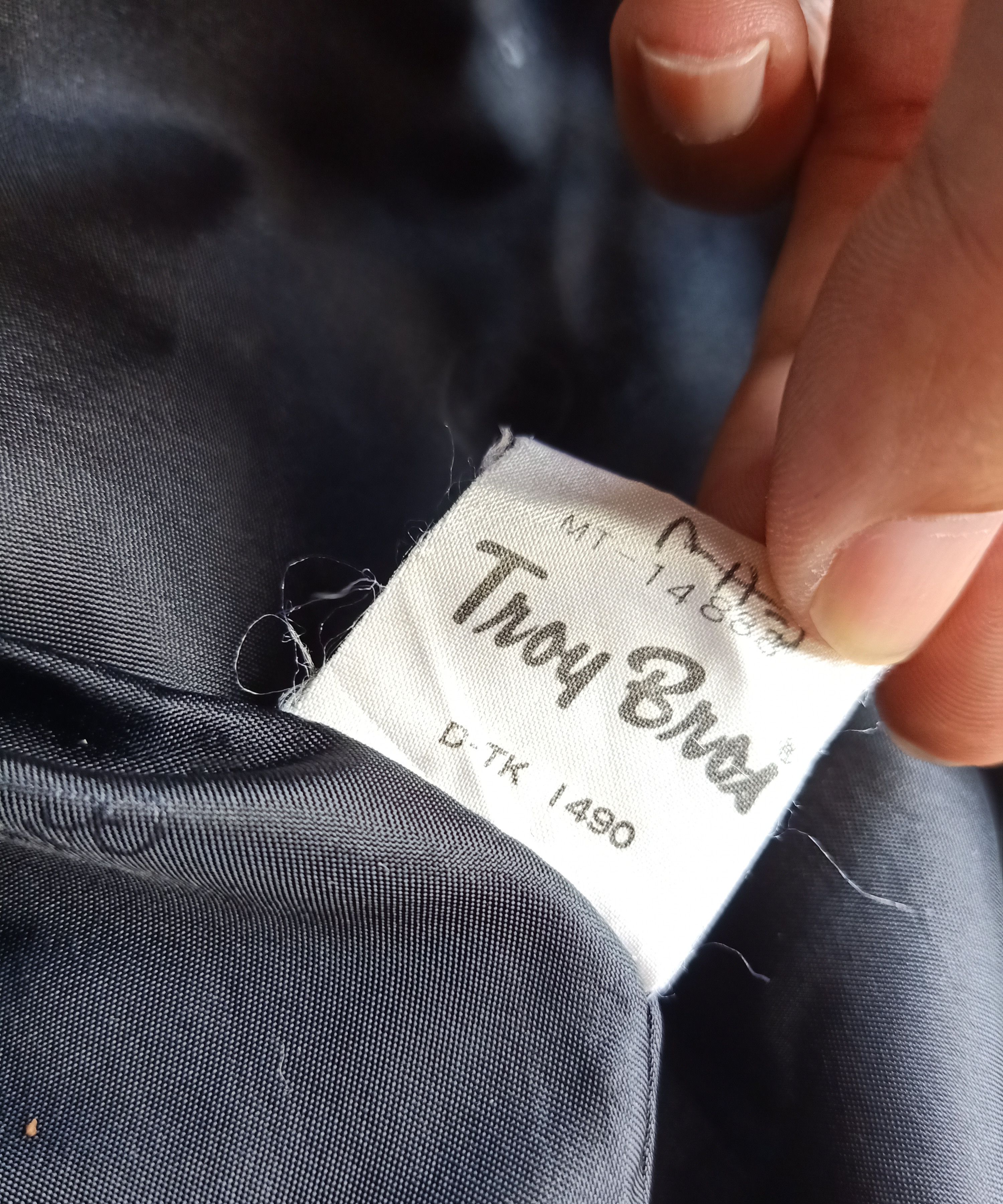 Vintage Troy Bros California Wool Varsity Jacket Size US S / EU 44-46 / 1 - 8 Thumbnail