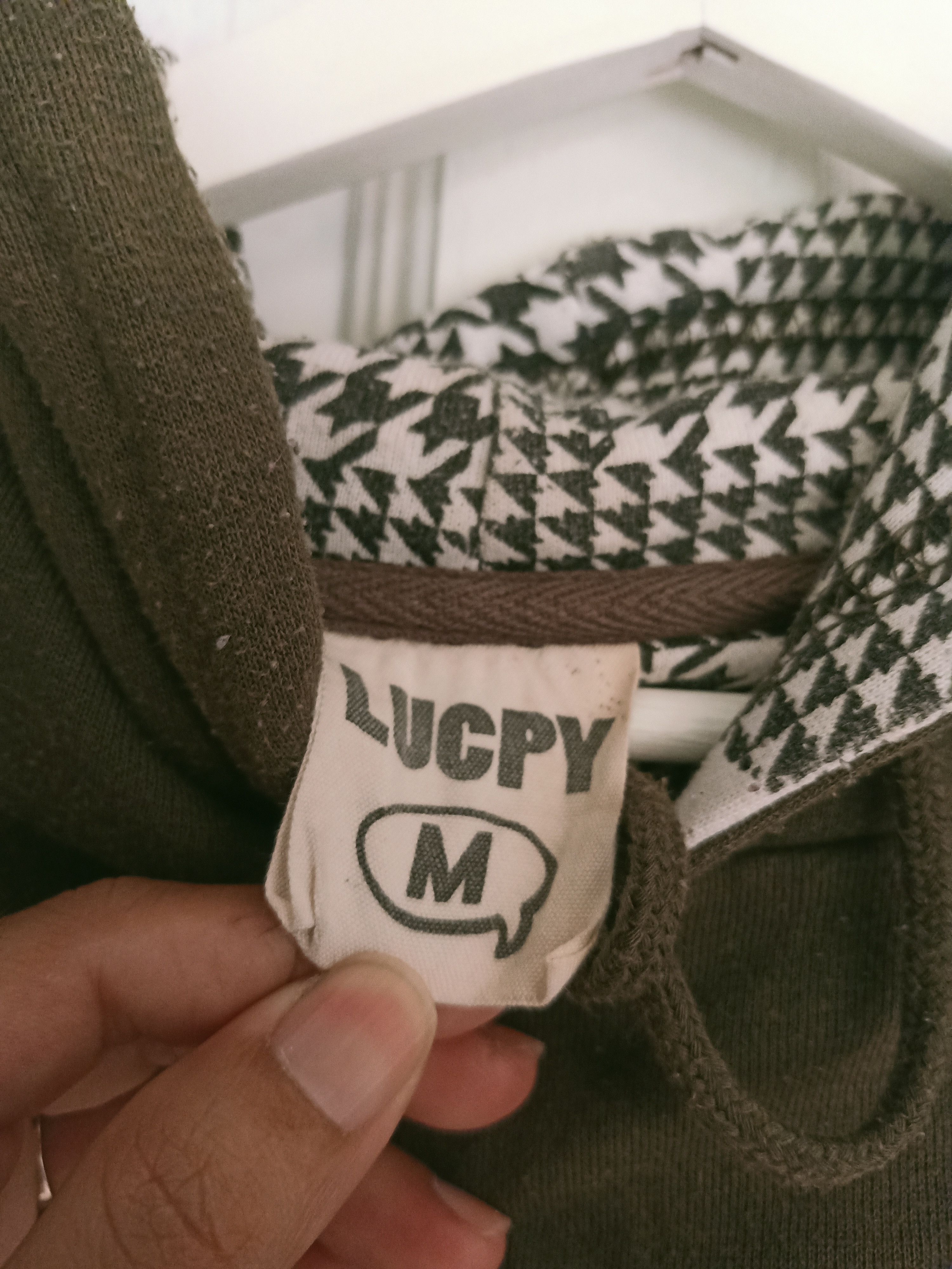 Japanese Brand Lucpy Sweatshirt Pull over Hoodie Size US S / EU 44-46 / 1 - 2 Thumbnail