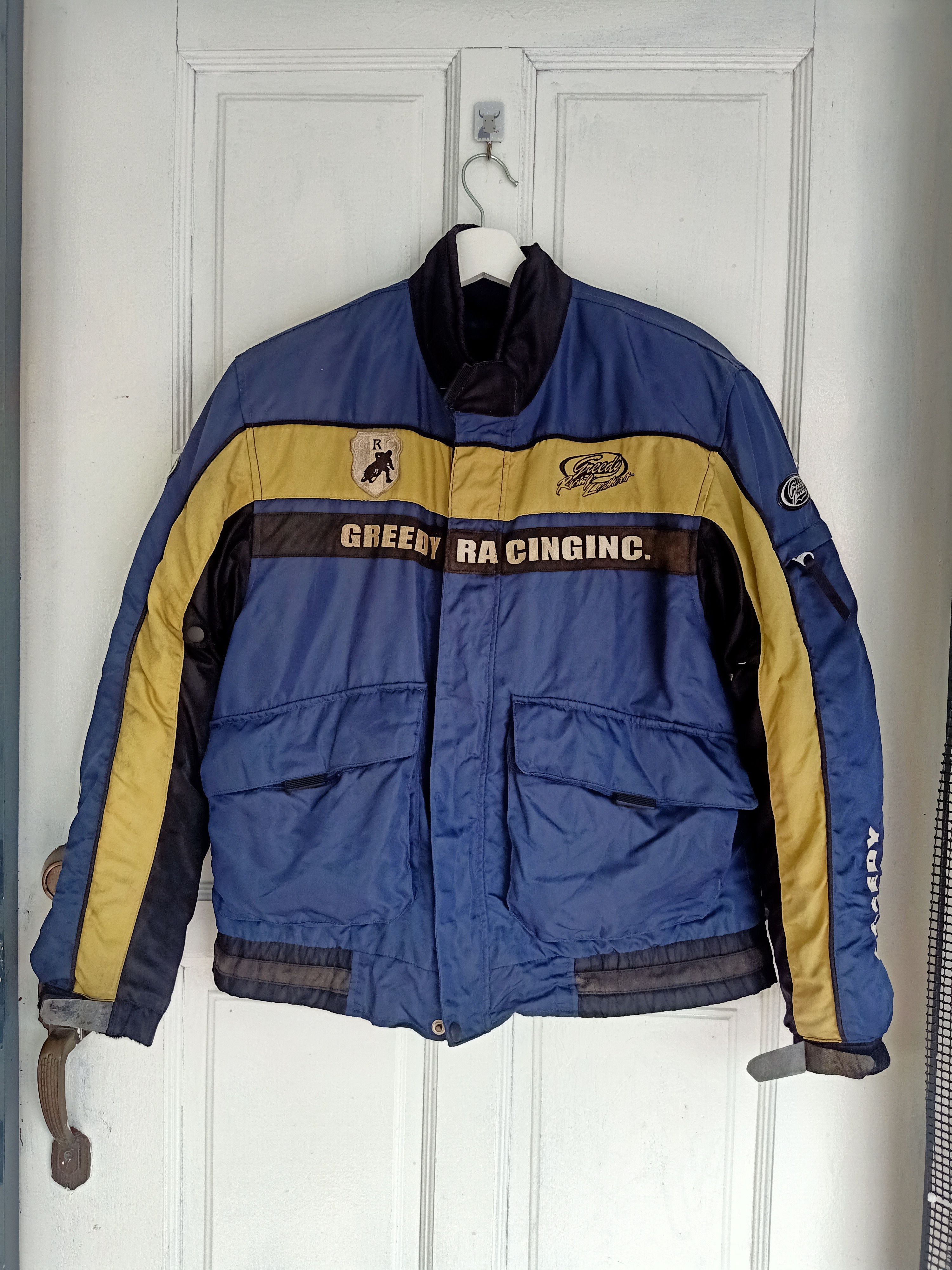 Other Greedy Racing Biker Jacket Size US M / EU 48-50 / 2 - 1 Thumbnail