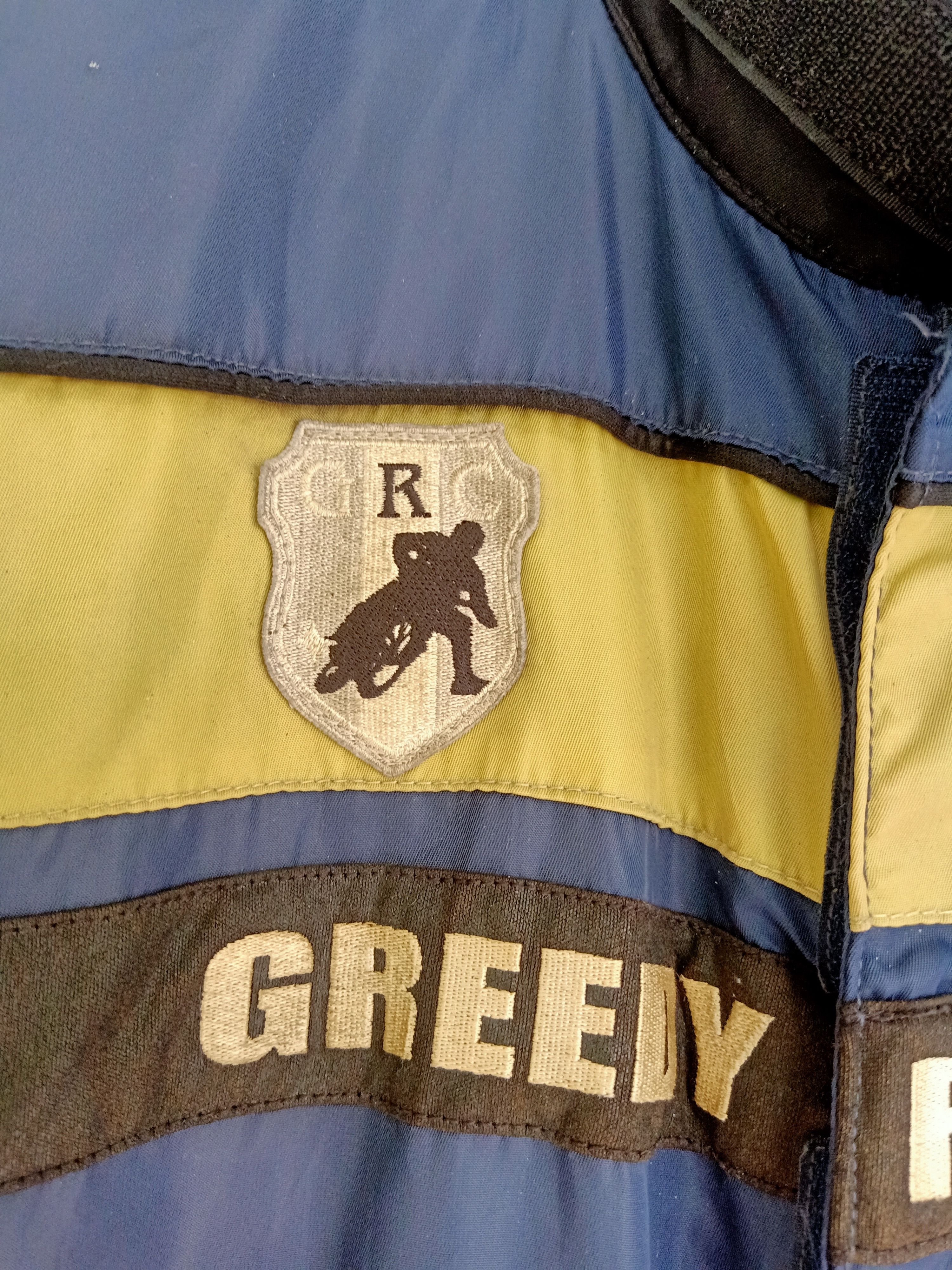 Other Greedy Racing Biker Jacket Size US M / EU 48-50 / 2 - 7 Thumbnail