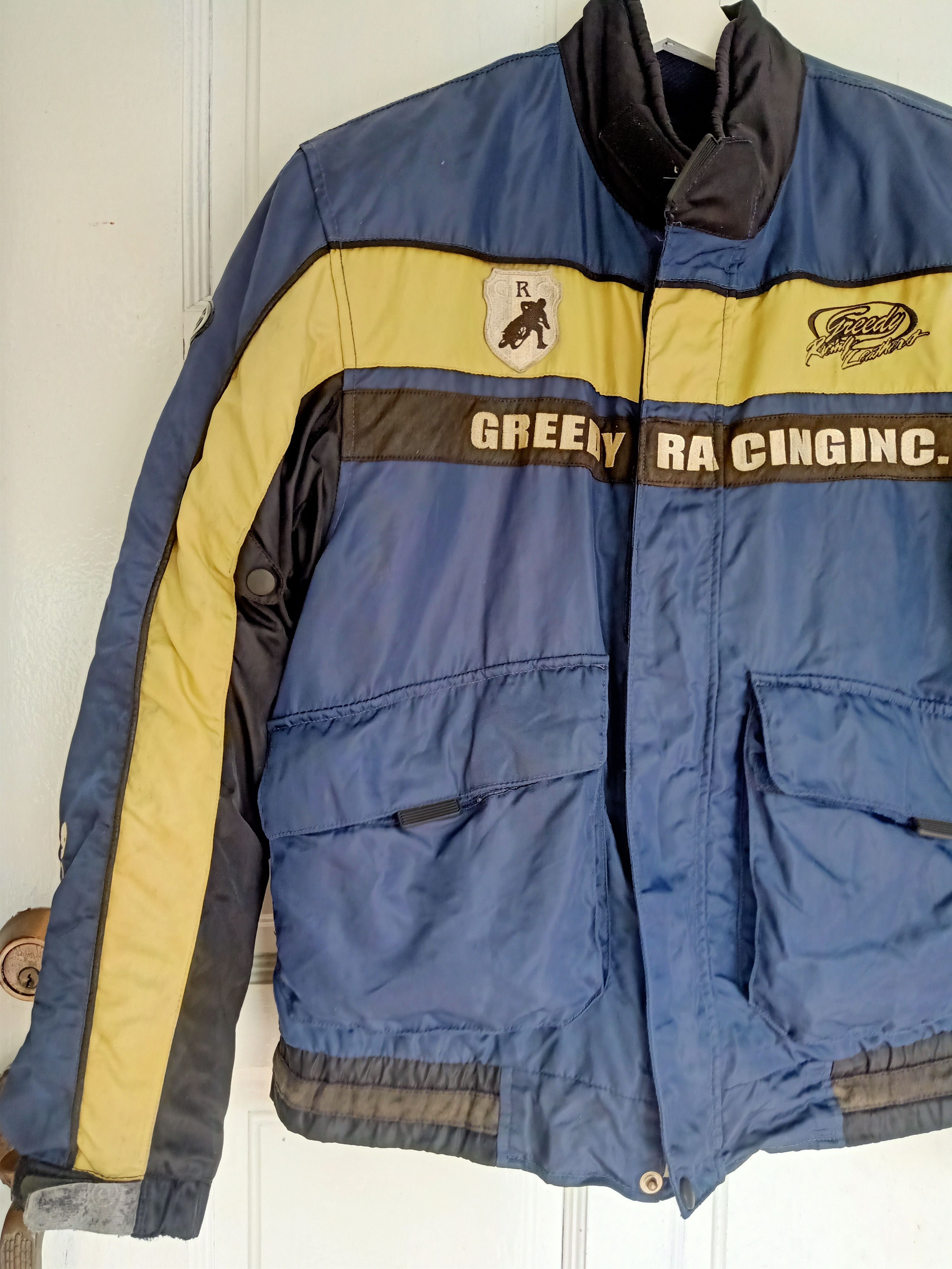 Other Greedy Racing Biker Jacket Size US M / EU 48-50 / 2 - 9 Thumbnail