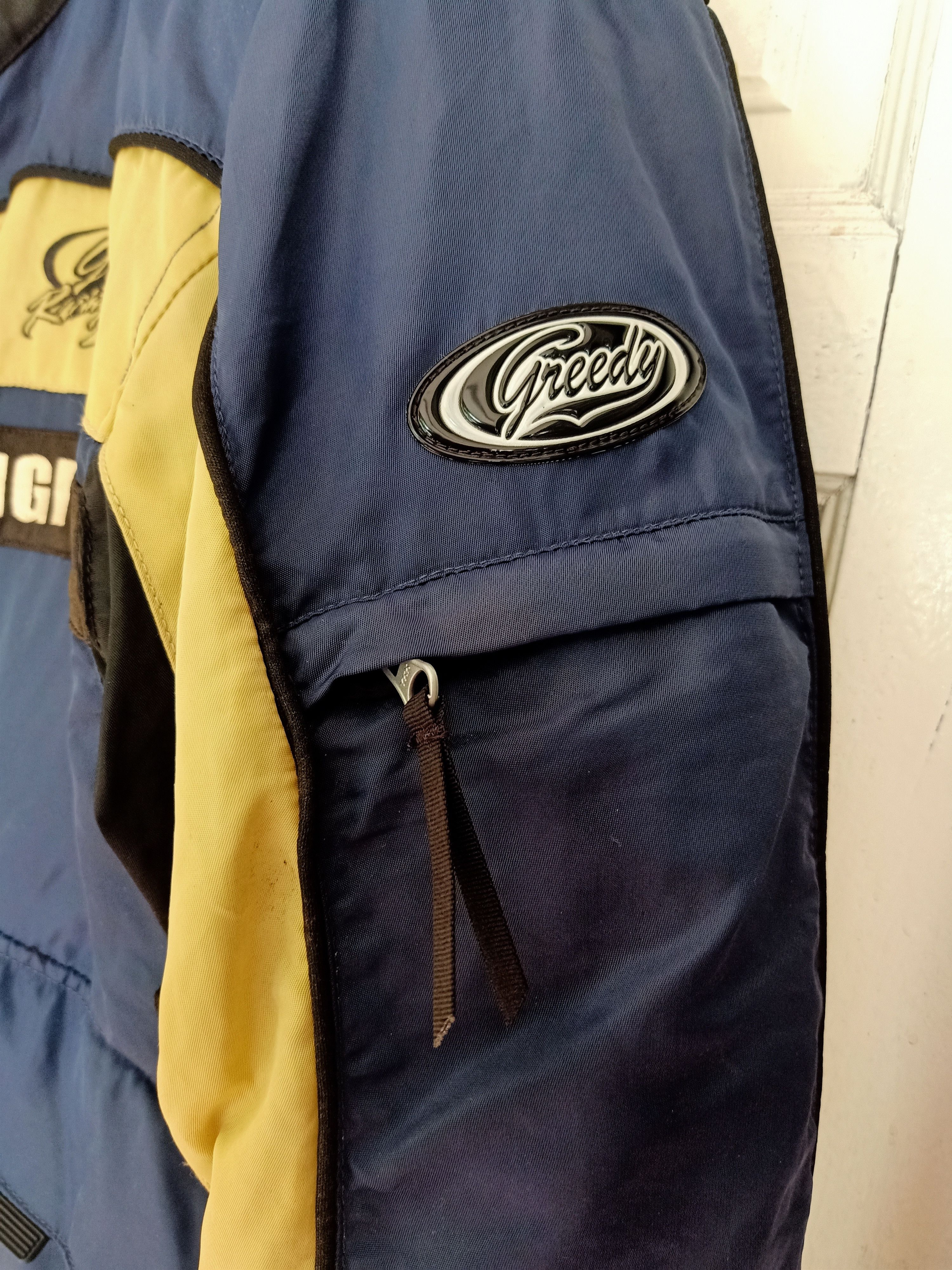 Other Greedy Racing Biker Jacket Size US M / EU 48-50 / 2 - 4 Thumbnail