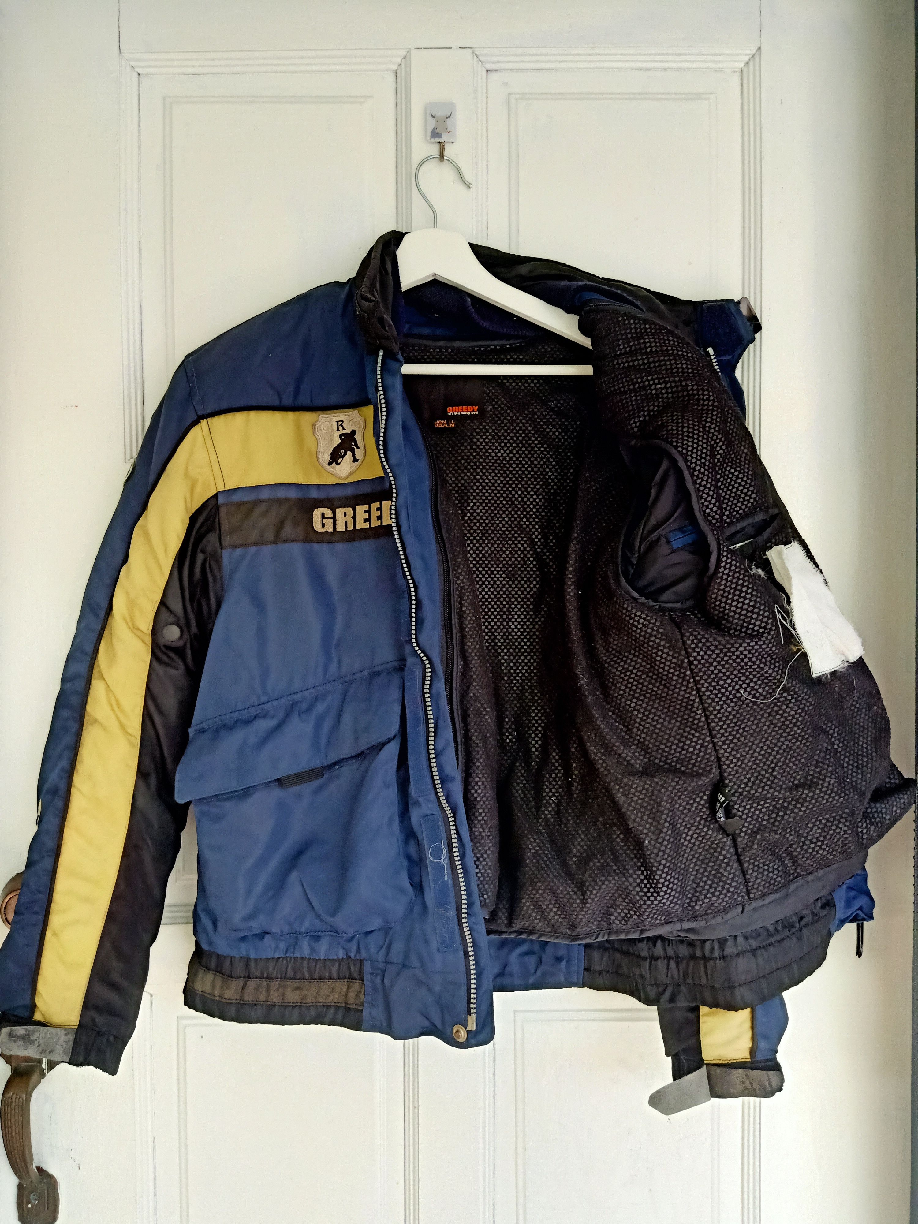 Other Greedy Racing Biker Jacket Size US M / EU 48-50 / 2 - 3 Thumbnail