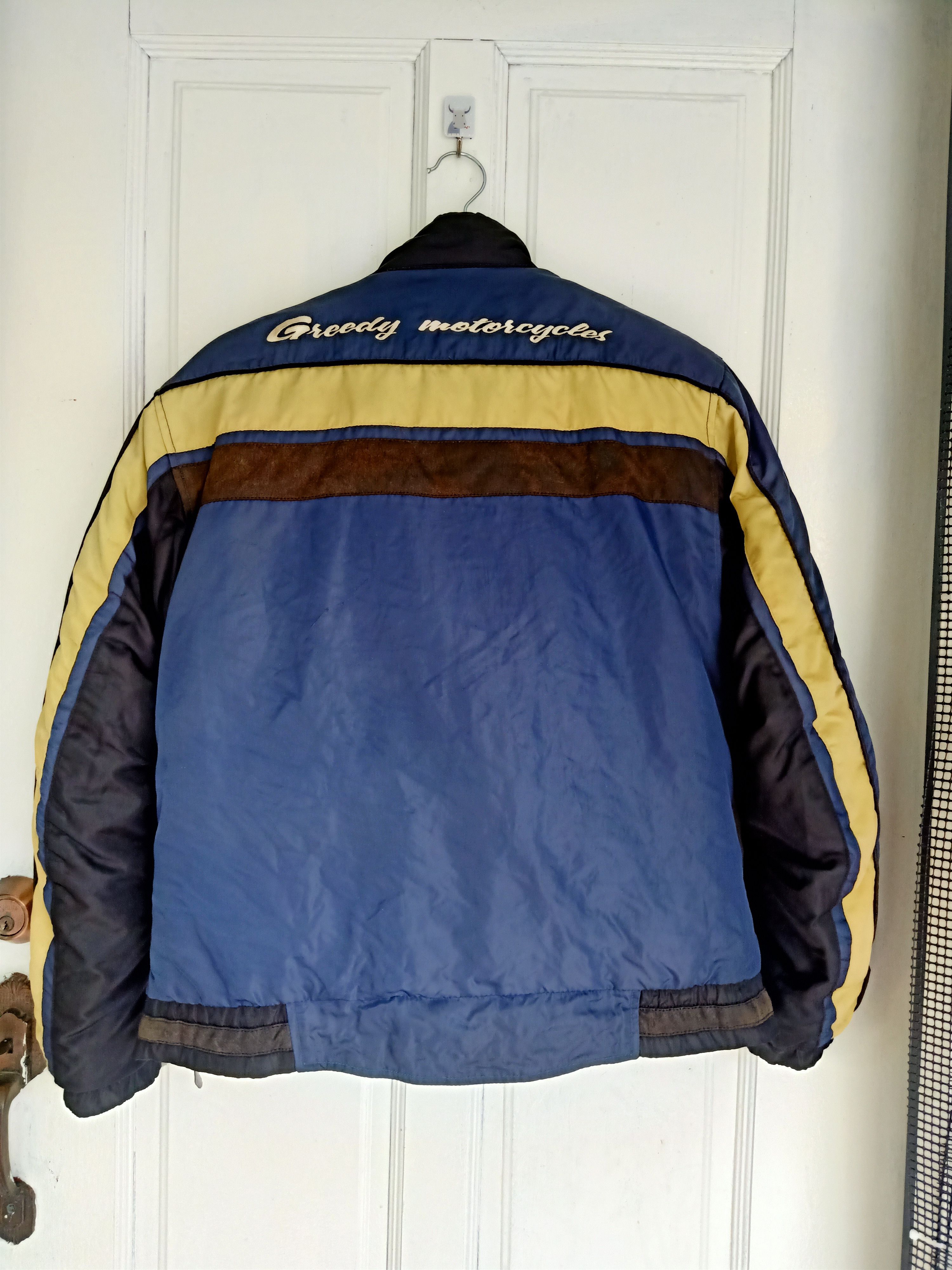 Other Greedy Racing Biker Jacket Size US M / EU 48-50 / 2 - 12 Thumbnail