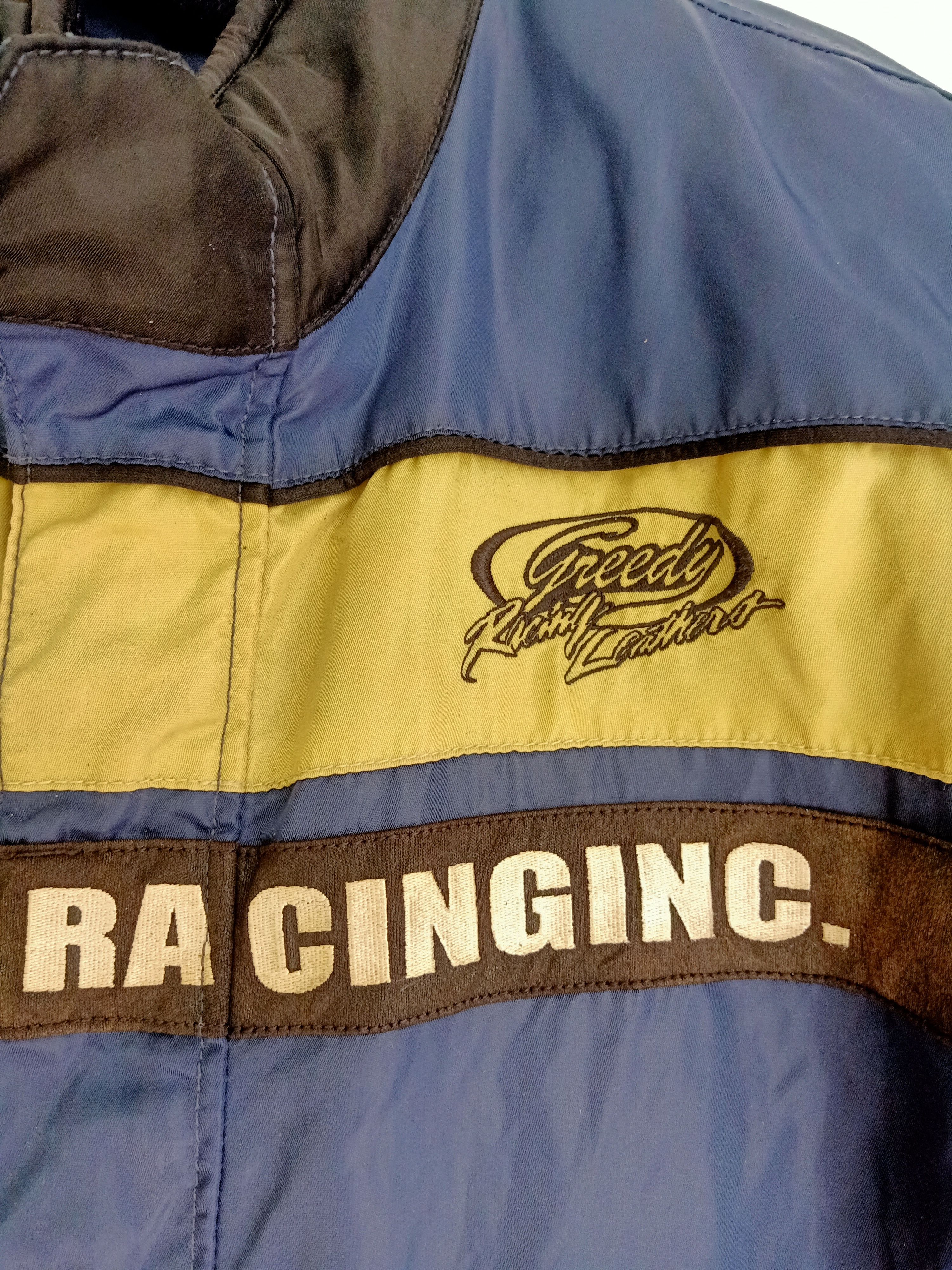 Other Greedy Racing Biker Jacket Size US M / EU 48-50 / 2 - 6 Thumbnail
