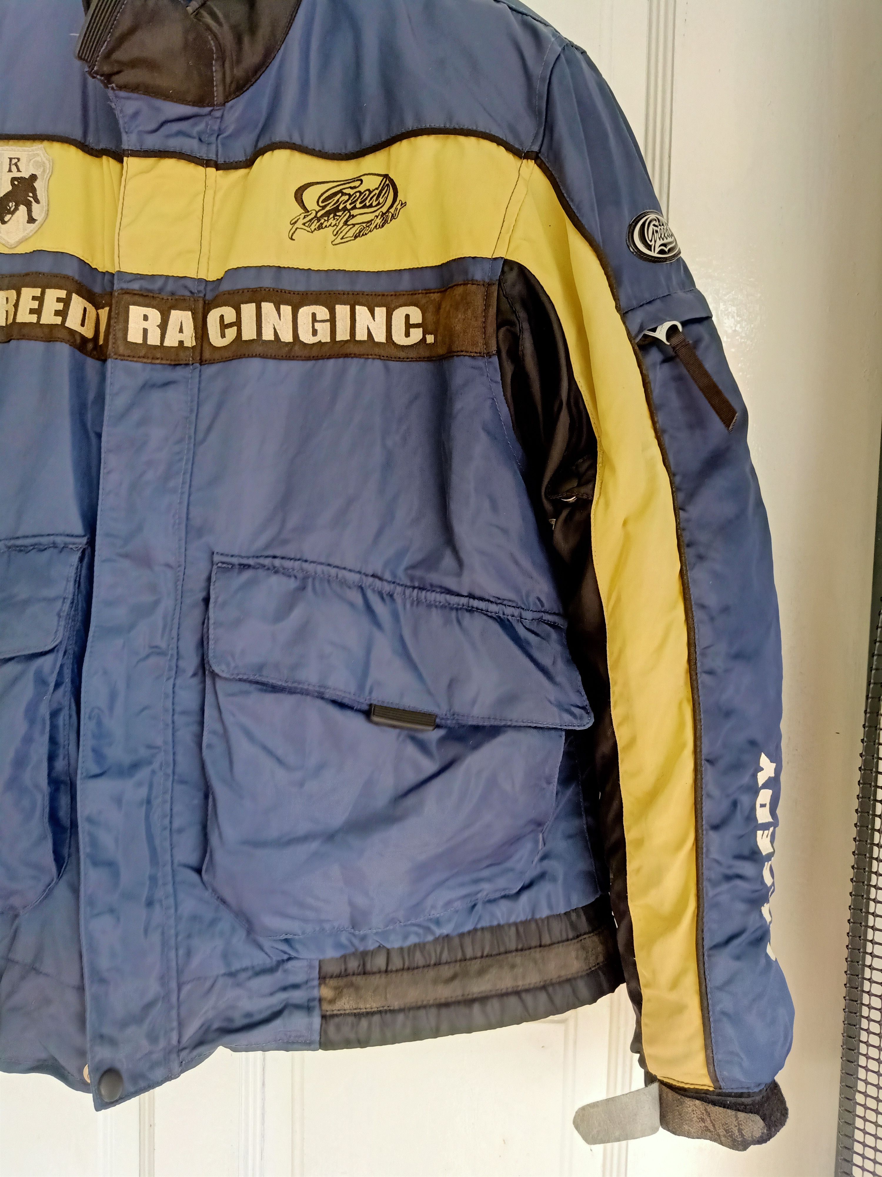 Other Greedy Racing Biker Jacket Size US M / EU 48-50 / 2 - 8 Thumbnail