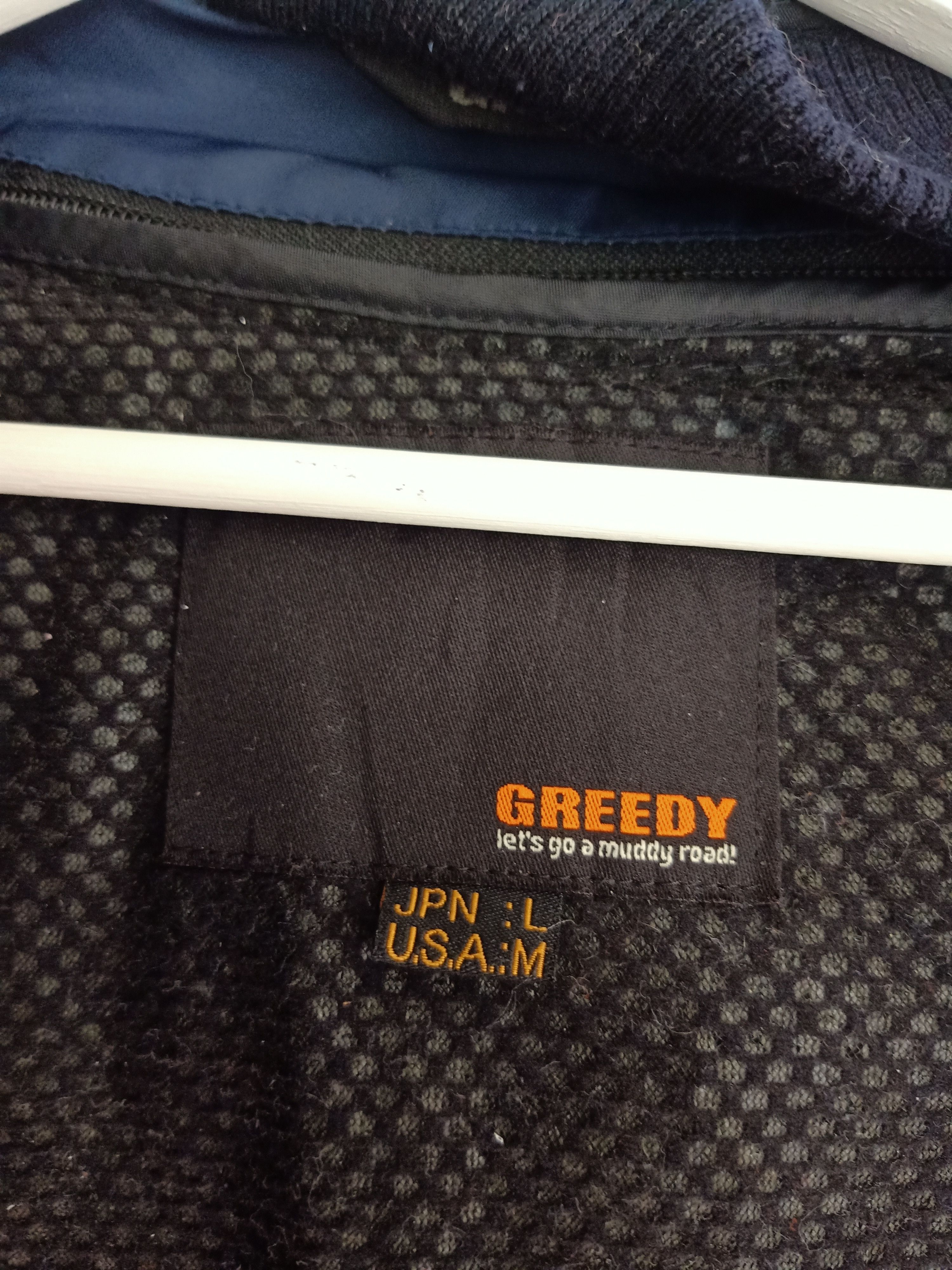 Other Greedy Racing Biker Jacket Size US M / EU 48-50 / 2 - 2 Thumbnail