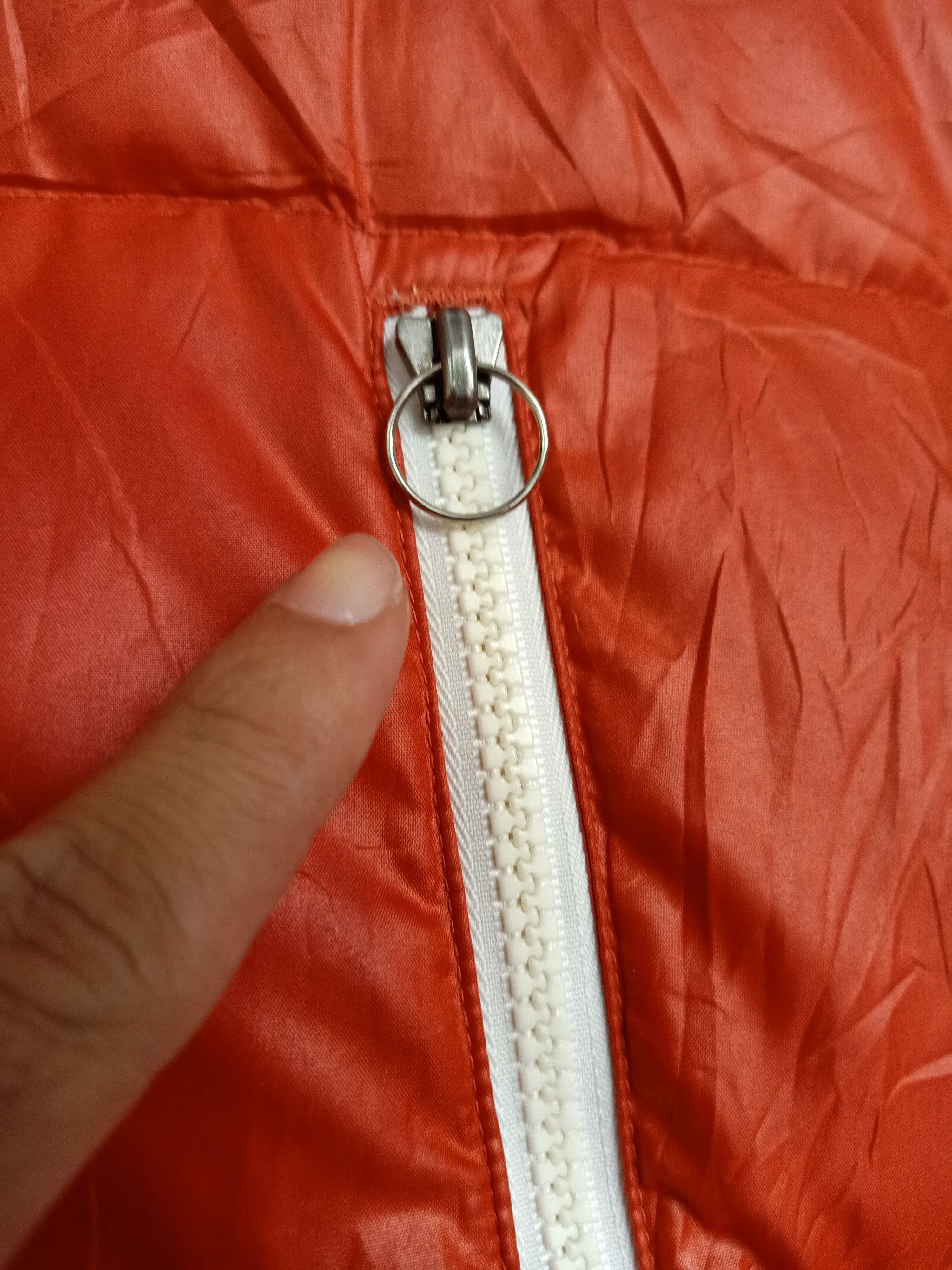 Calvin Klein × Vintage Calvin Klein Jeans Orange Vest Size US M / EU 48-50 / 2 - 3 Thumbnail