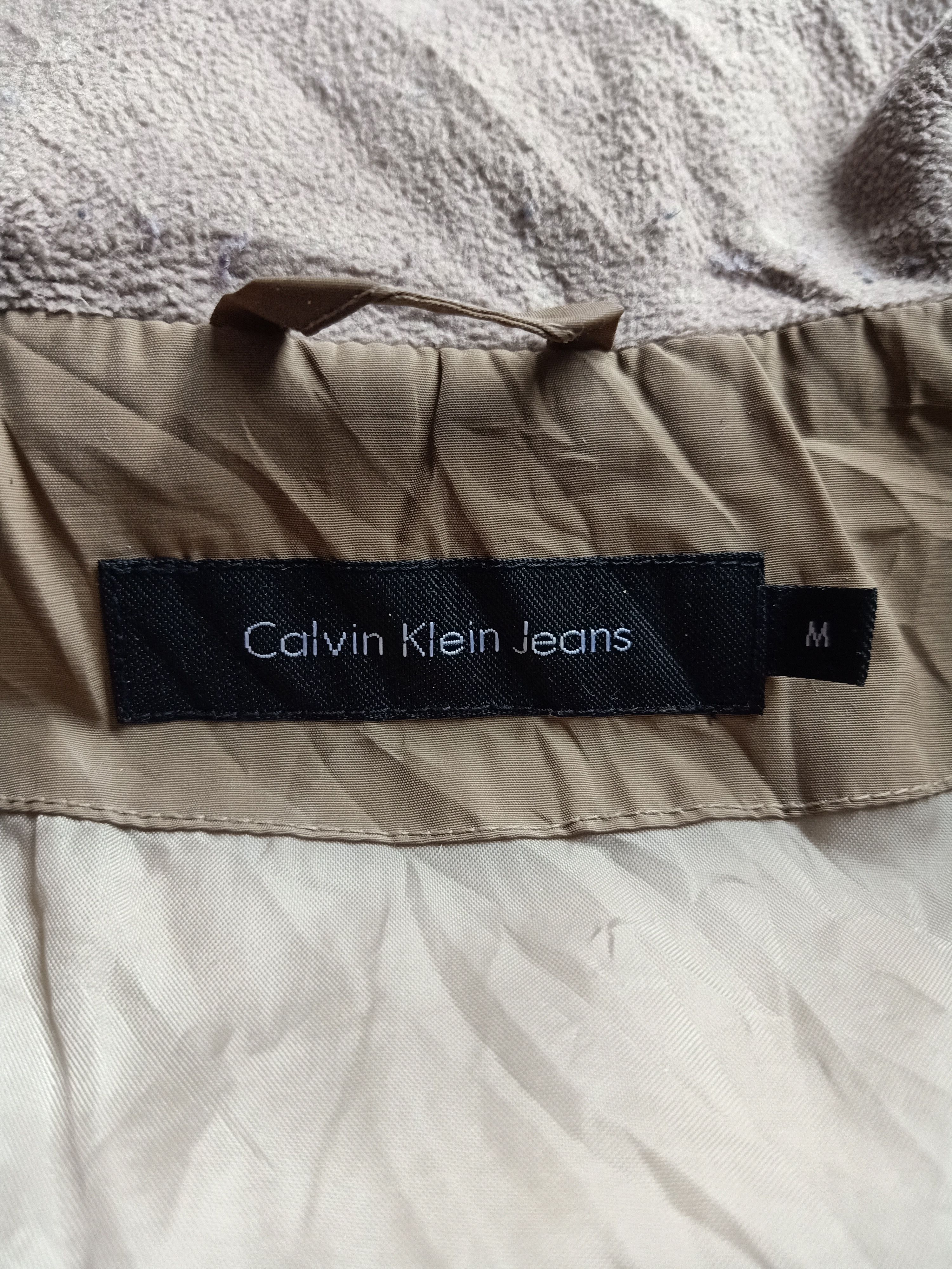 Calvin Klein × Vintage Calvin Klein Jeans Orange Vest Size US M / EU 48-50 / 2 - 6 Thumbnail
