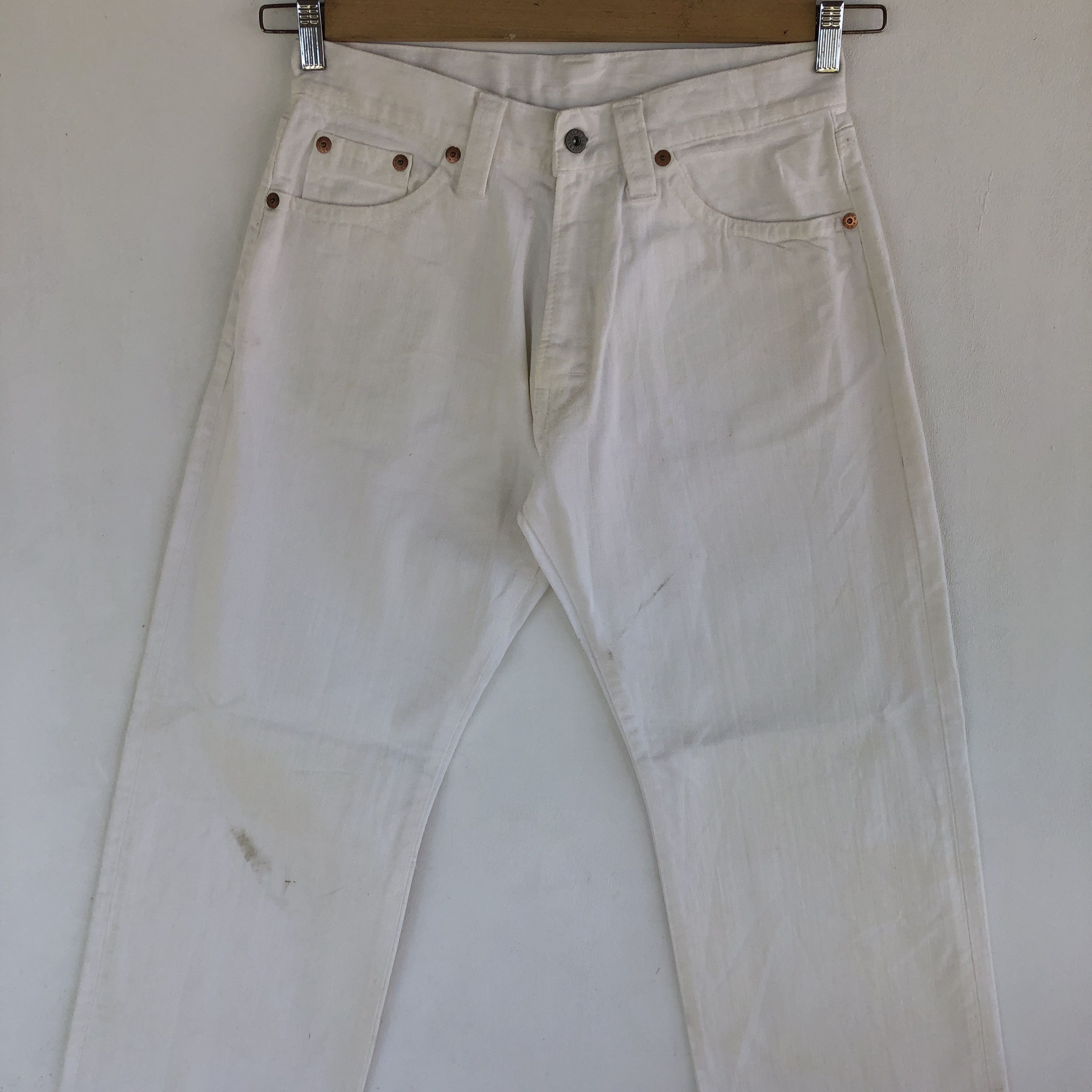 Japanese Brand Cocolulu Jeans Japanese Denim Spell Out Script Pants Size US 30 / EU 46 - 6 Thumbnail