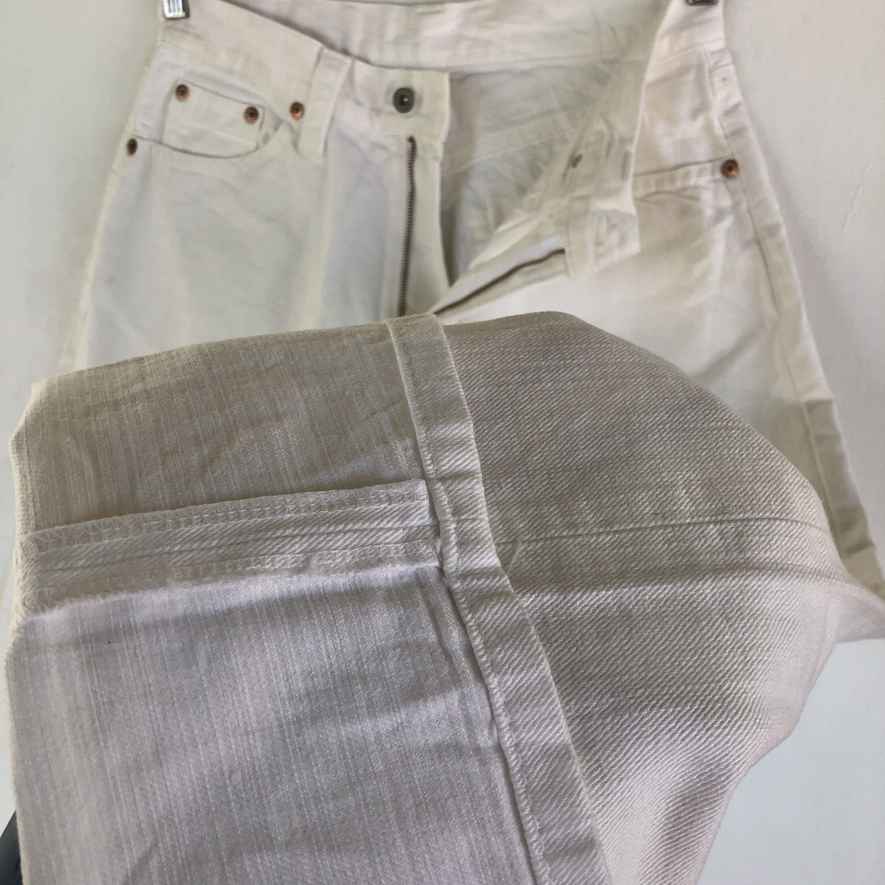 Japanese Brand Cocolulu Jeans Japanese Denim Spell Out Script Pants Size US 30 / EU 46 - 10 Thumbnail