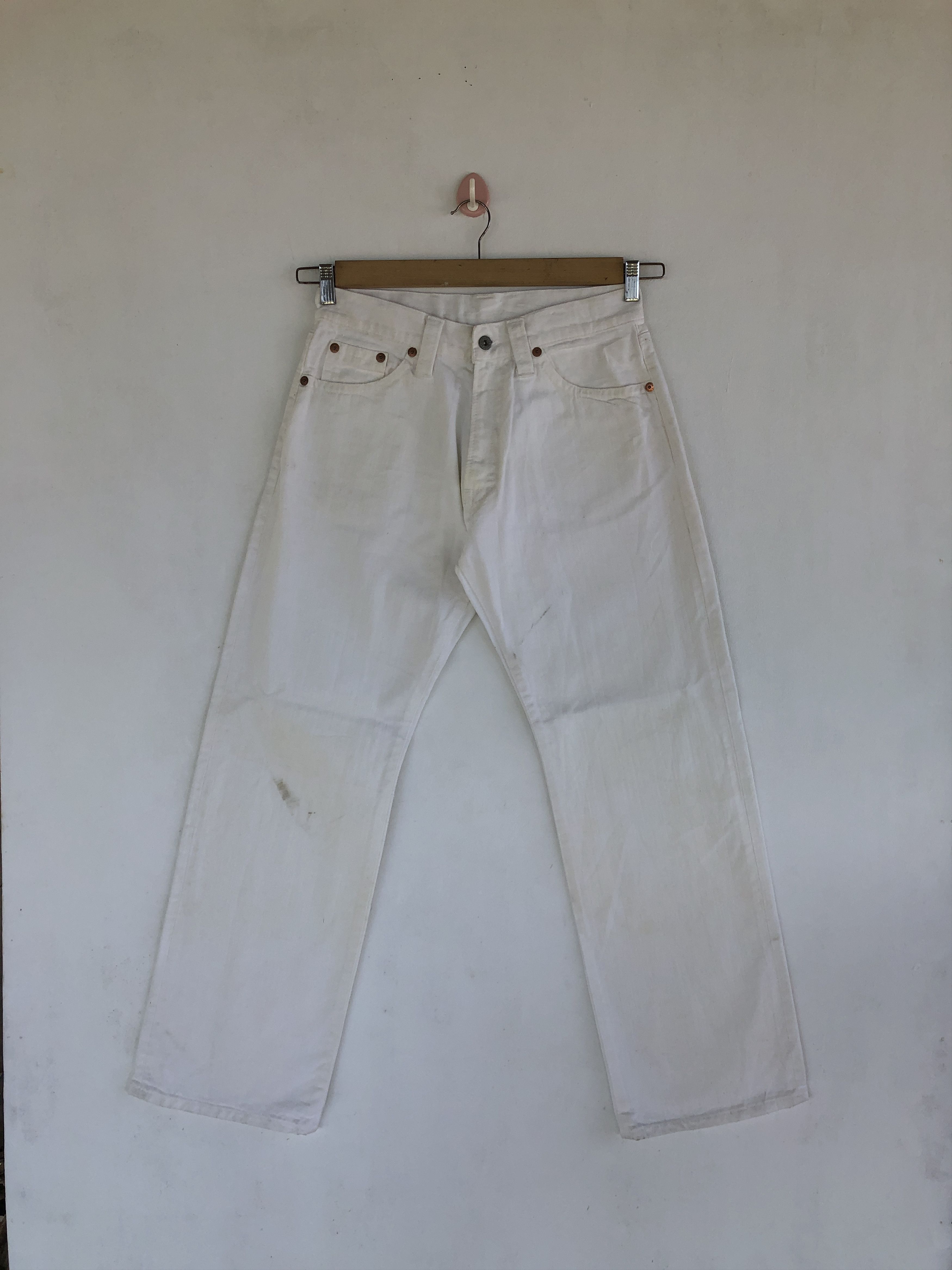 Japanese Brand Cocolulu Jeans Japanese Denim Spell Out Script Pants Size US 30 / EU 46 - 2 Thumbnail