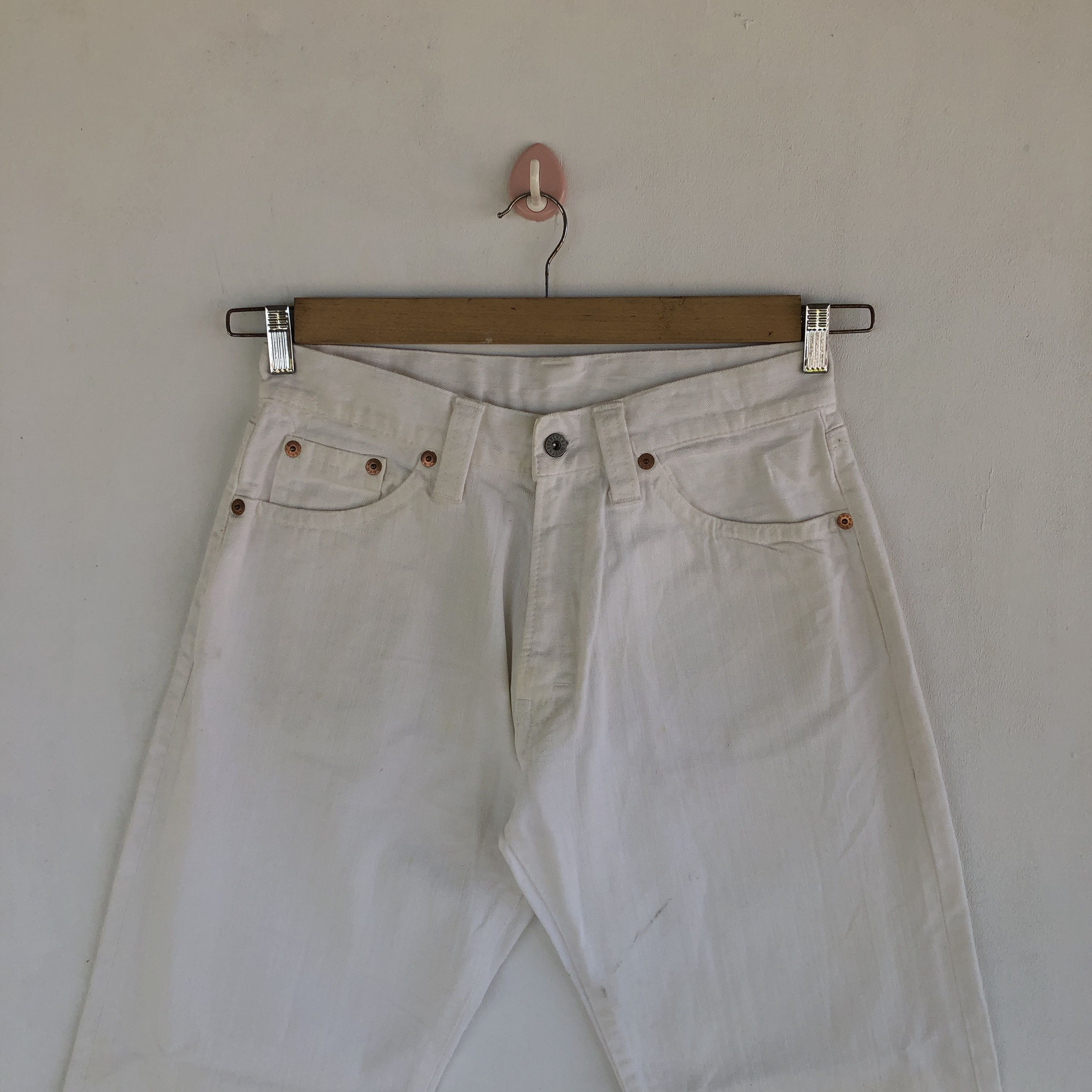 Japanese Brand Cocolulu Jeans Japanese Denim Spell Out Script Pants Size US 30 / EU 46 - 4 Thumbnail