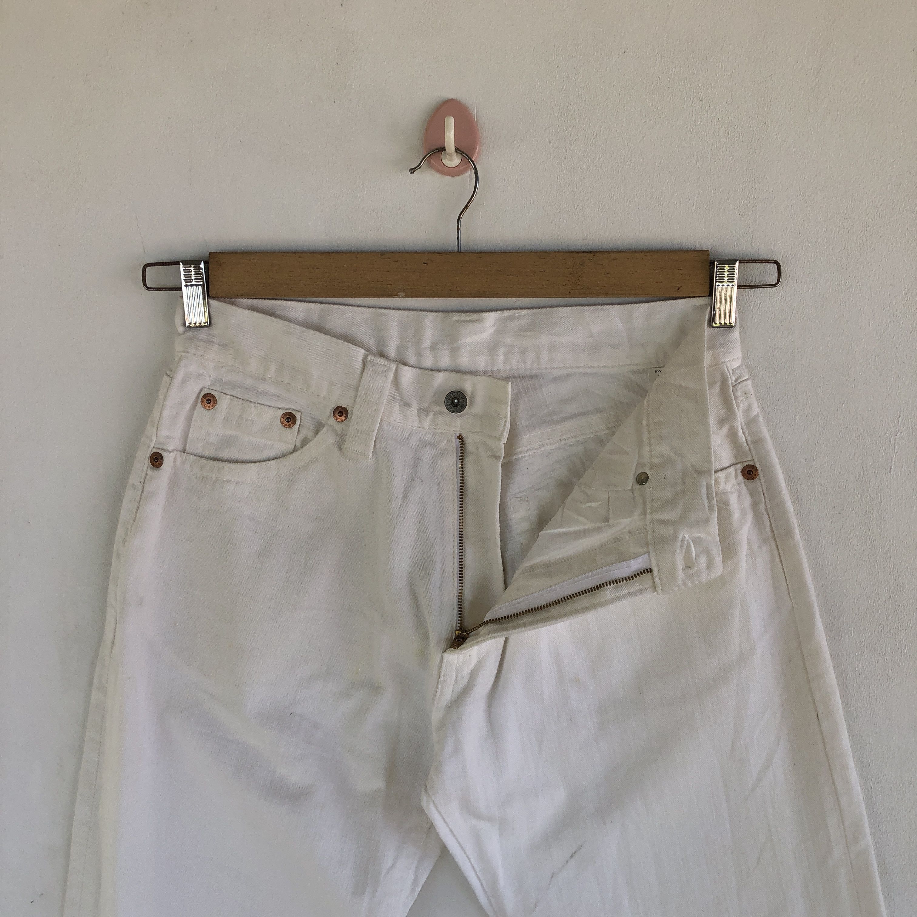 Japanese Brand Cocolulu Jeans Japanese Denim Spell Out Script Pants Size US 30 / EU 46 - 8 Thumbnail