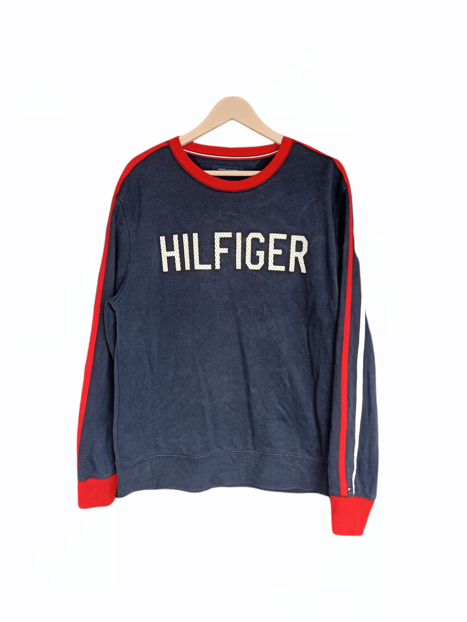 Tommy Hilfiger × Vintage Tommy Hilfiger Sweatshirt Size US M / EU 48-50 / 2 - 1 Thumbnail