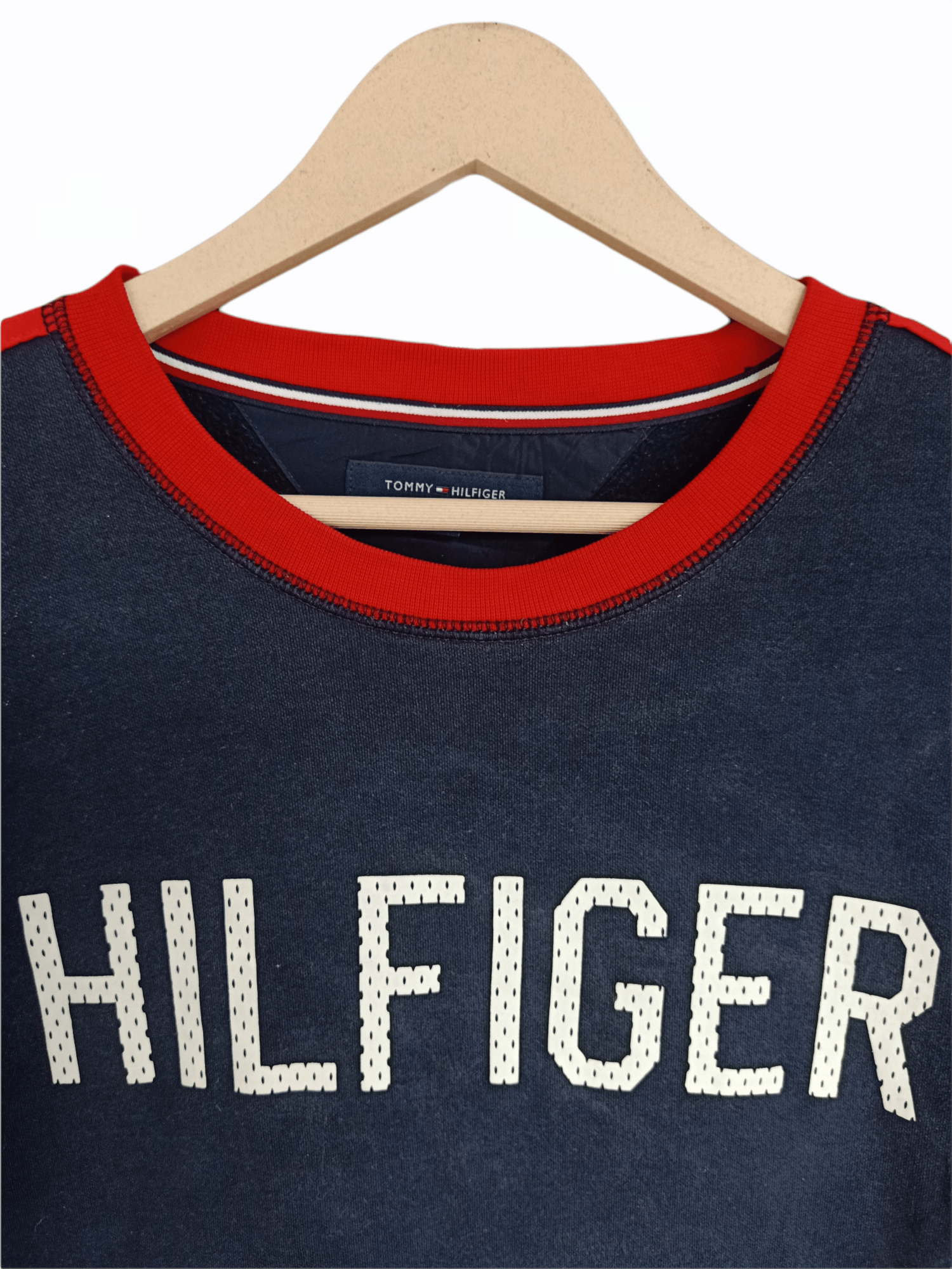 Tommy Hilfiger × Vintage Tommy Hilfiger Sweatshirt Size US M / EU 48-50 / 2 - 2 Thumbnail