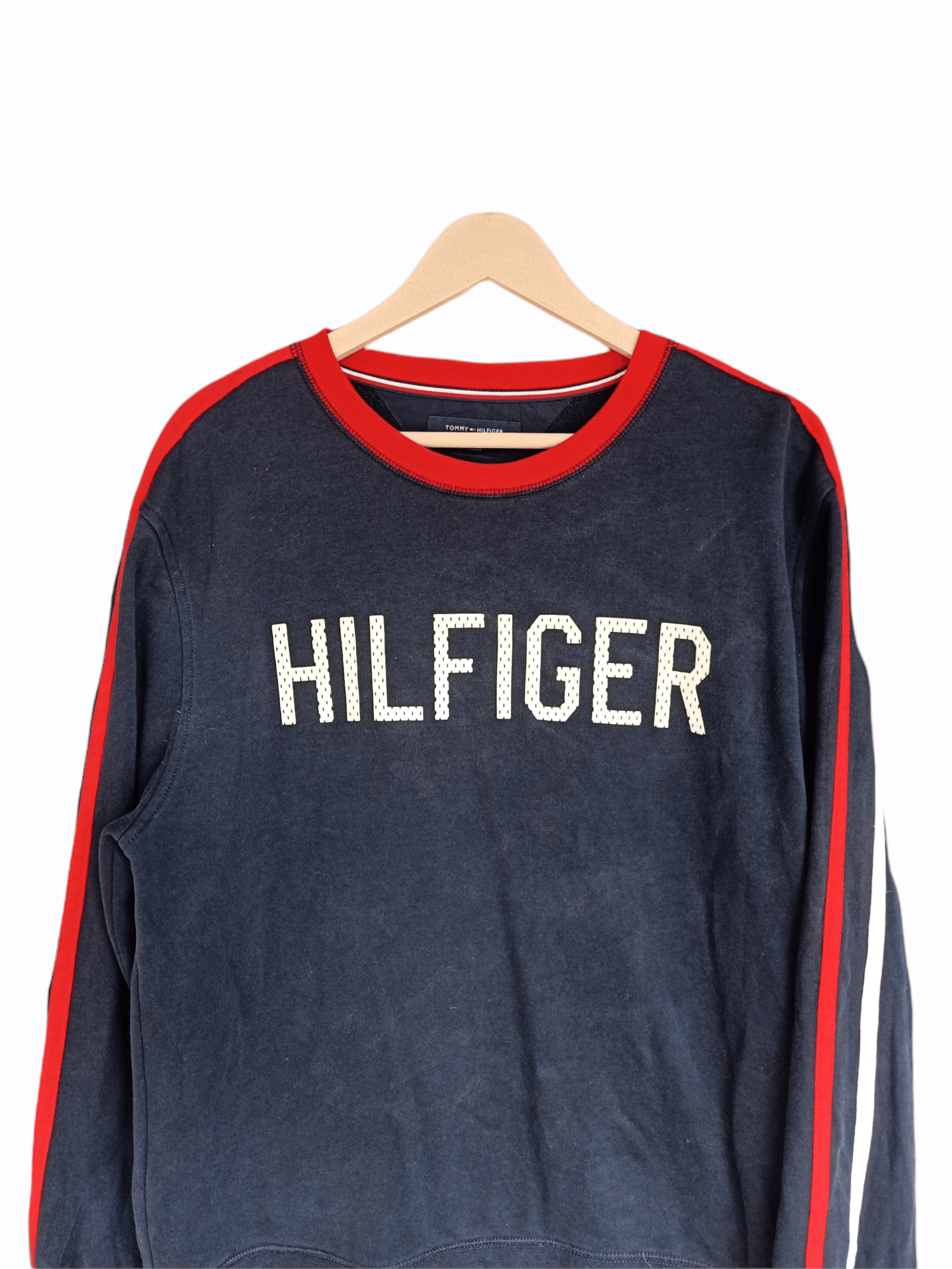 Tommy Hilfiger × Vintage Tommy Hilfiger Sweatshirt Size US M / EU 48-50 / 2 - 3 Thumbnail