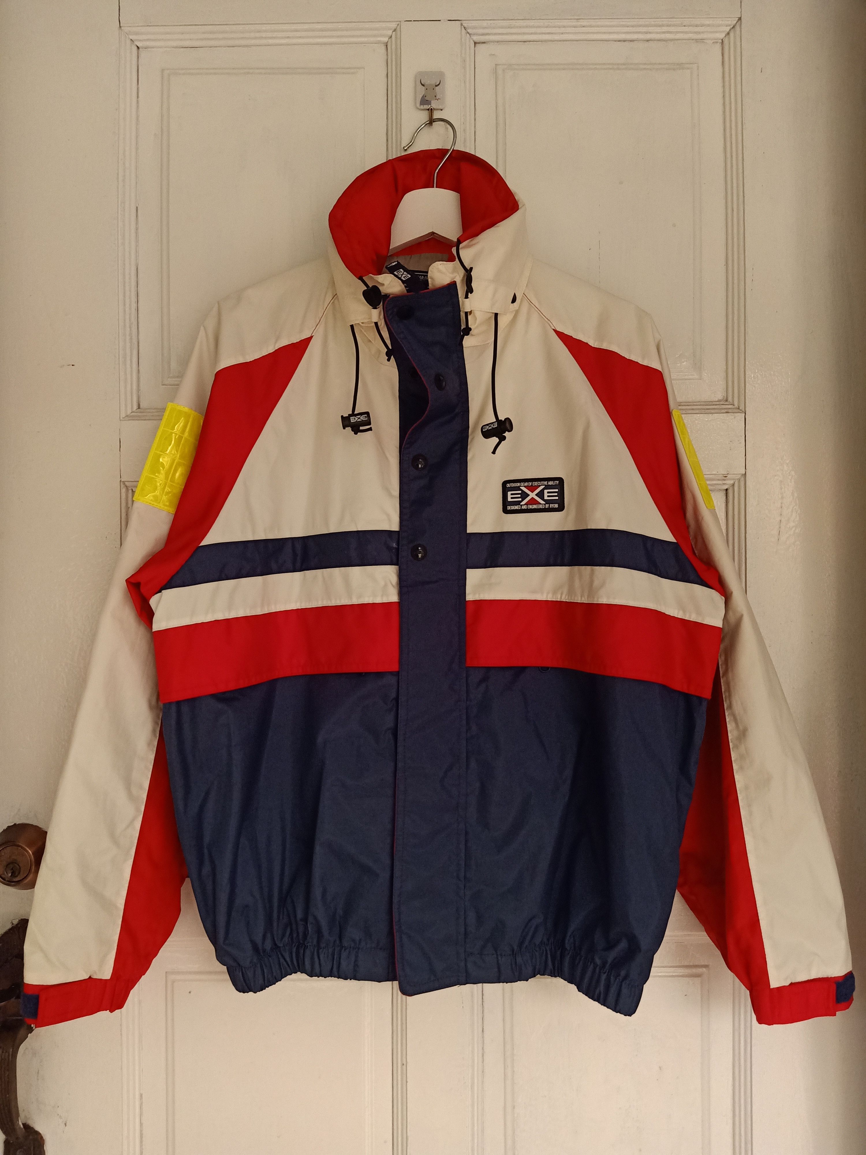 Japanese Brand EXE Outdoor Gear X Ryobi Fishing Jacket Size US L / EU 52-54 / 3 - 1 Thumbnail