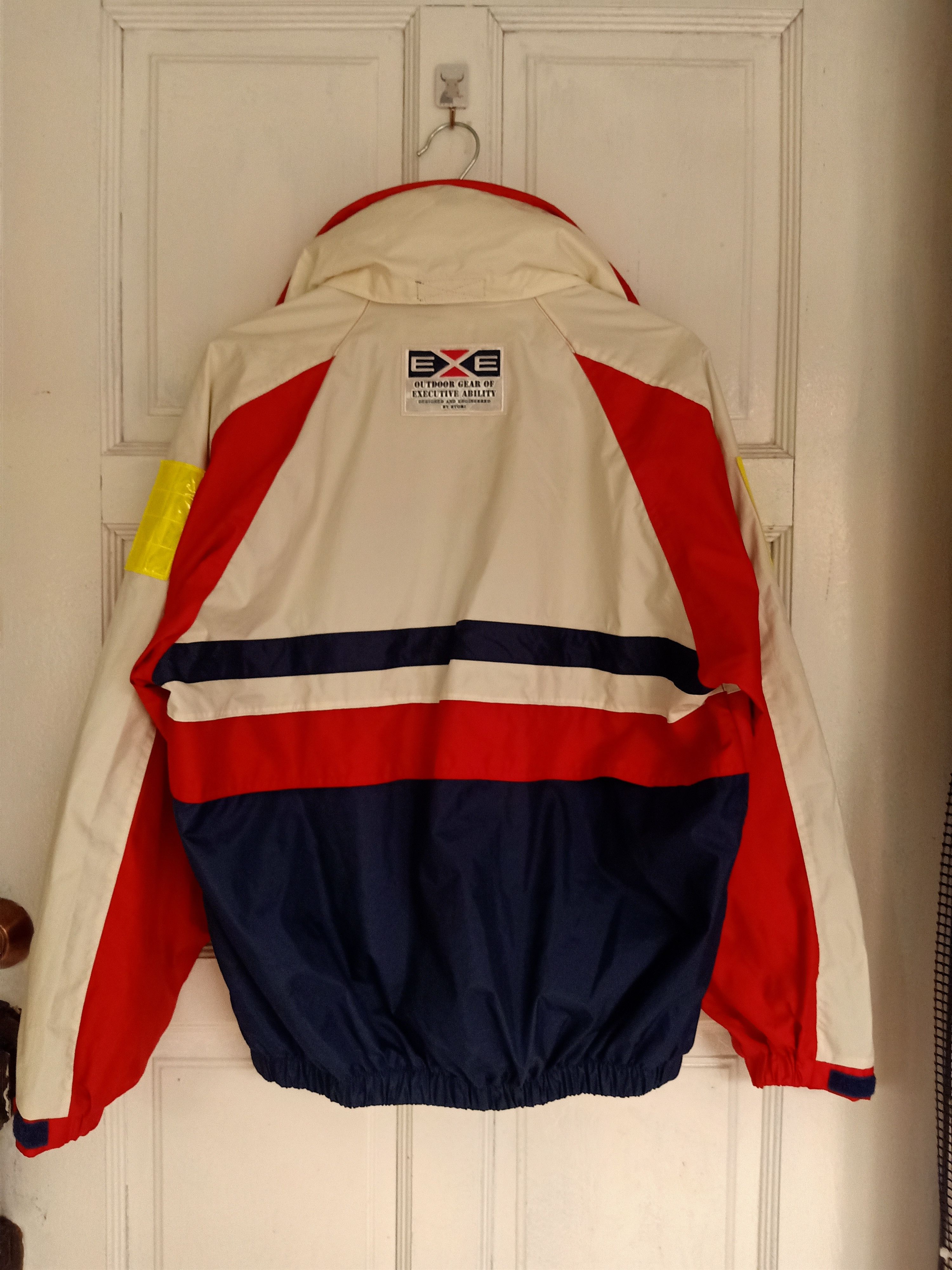Japanese Brand EXE Outdoor Gear X Ryobi Fishing Jacket Size US L / EU 52-54 / 3 - 3 Thumbnail