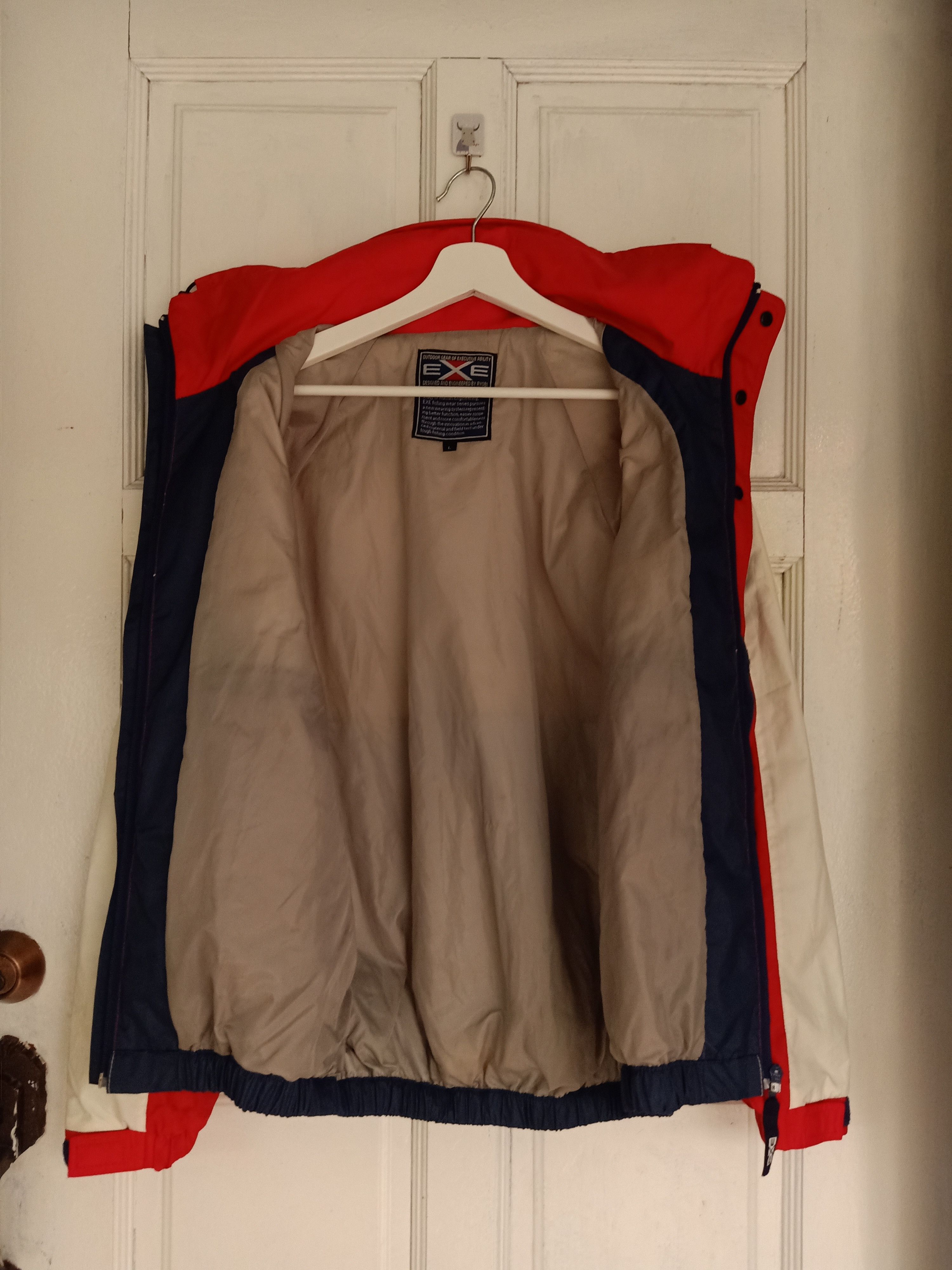 Japanese Brand EXE Outdoor Gear X Ryobi Fishing Jacket Size US L / EU 52-54 / 3 - 6 Thumbnail