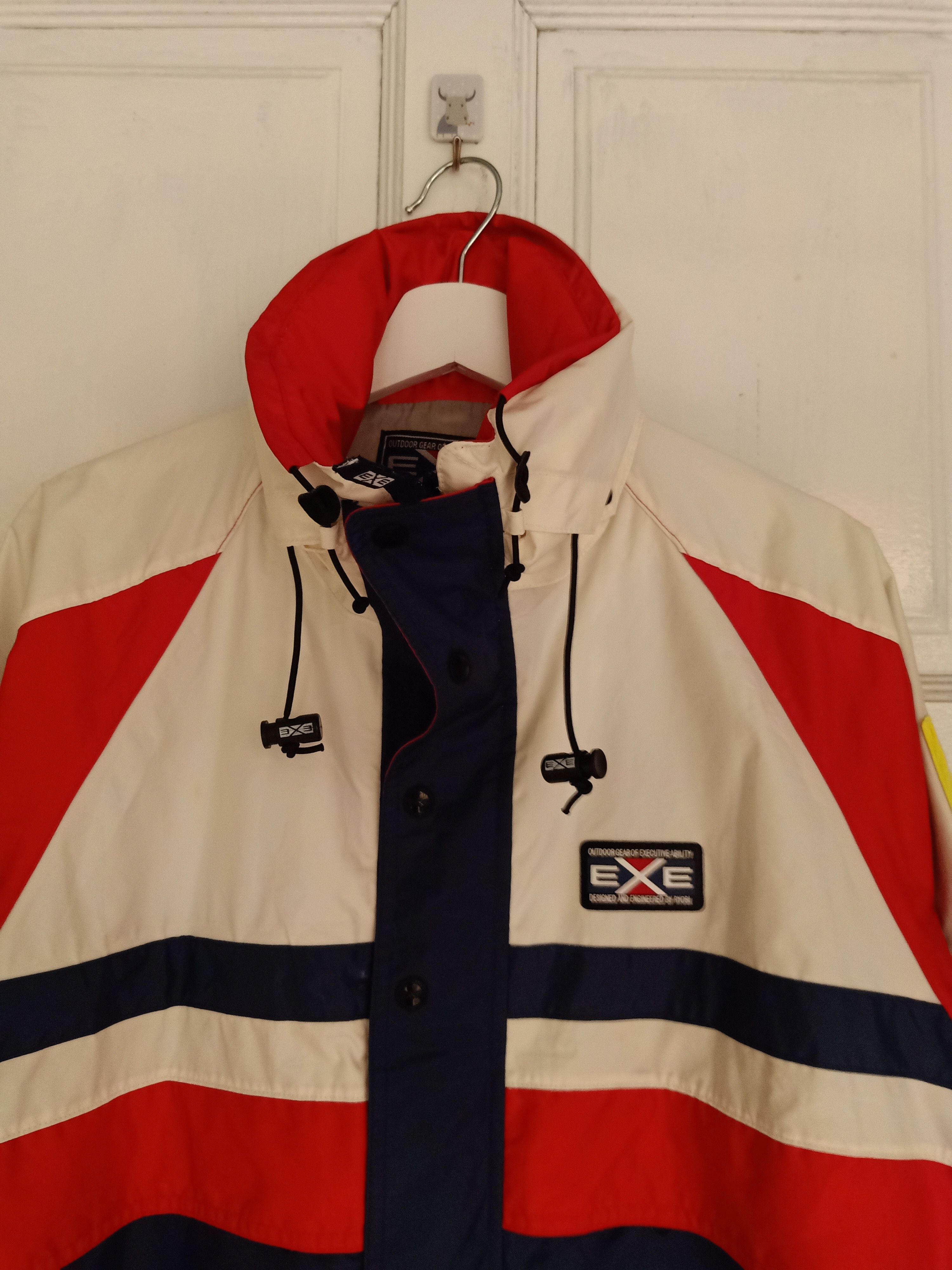 Japanese Brand EXE Outdoor Gear X Ryobi Fishing Jacket Size US L / EU 52-54 / 3 - 11 Thumbnail
