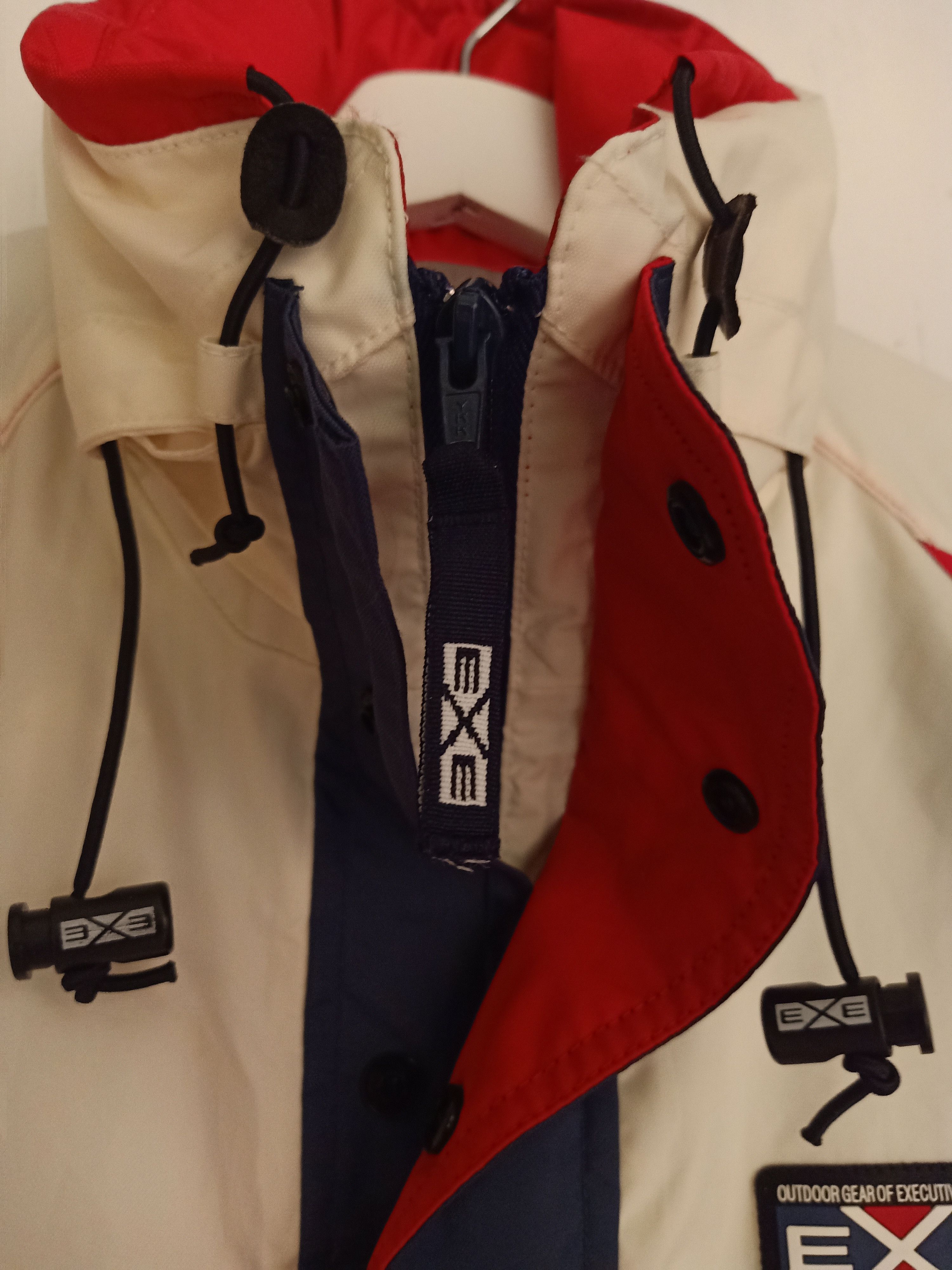 Japanese Brand EXE Outdoor Gear X Ryobi Fishing Jacket Size US L / EU 52-54 / 3 - 7 Thumbnail