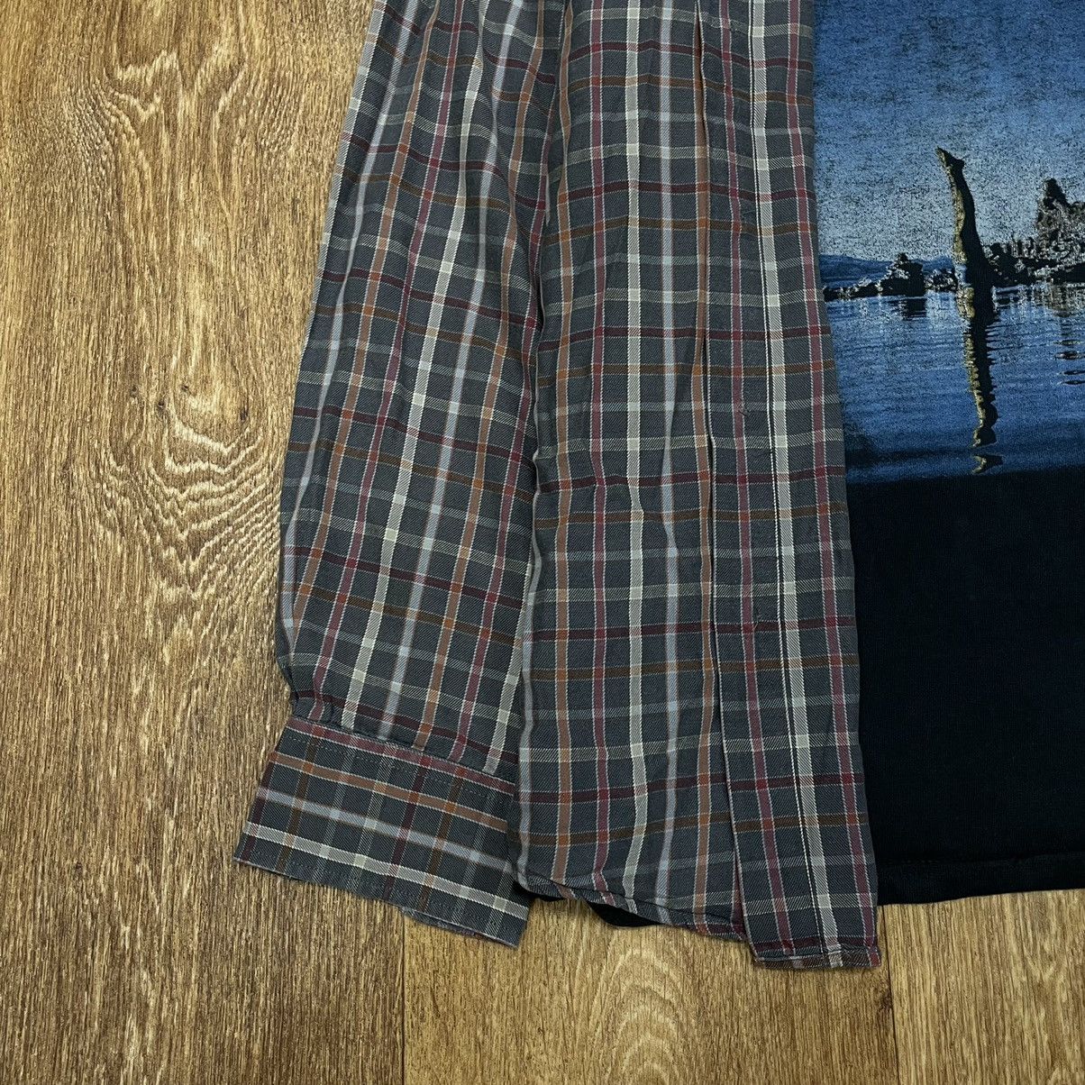 Vintage Vintage 90s Plaid Shirt Y2K Grunge Streetwear Oversized M Size US M / EU 48-50 / 2 - 4 Thumbnail