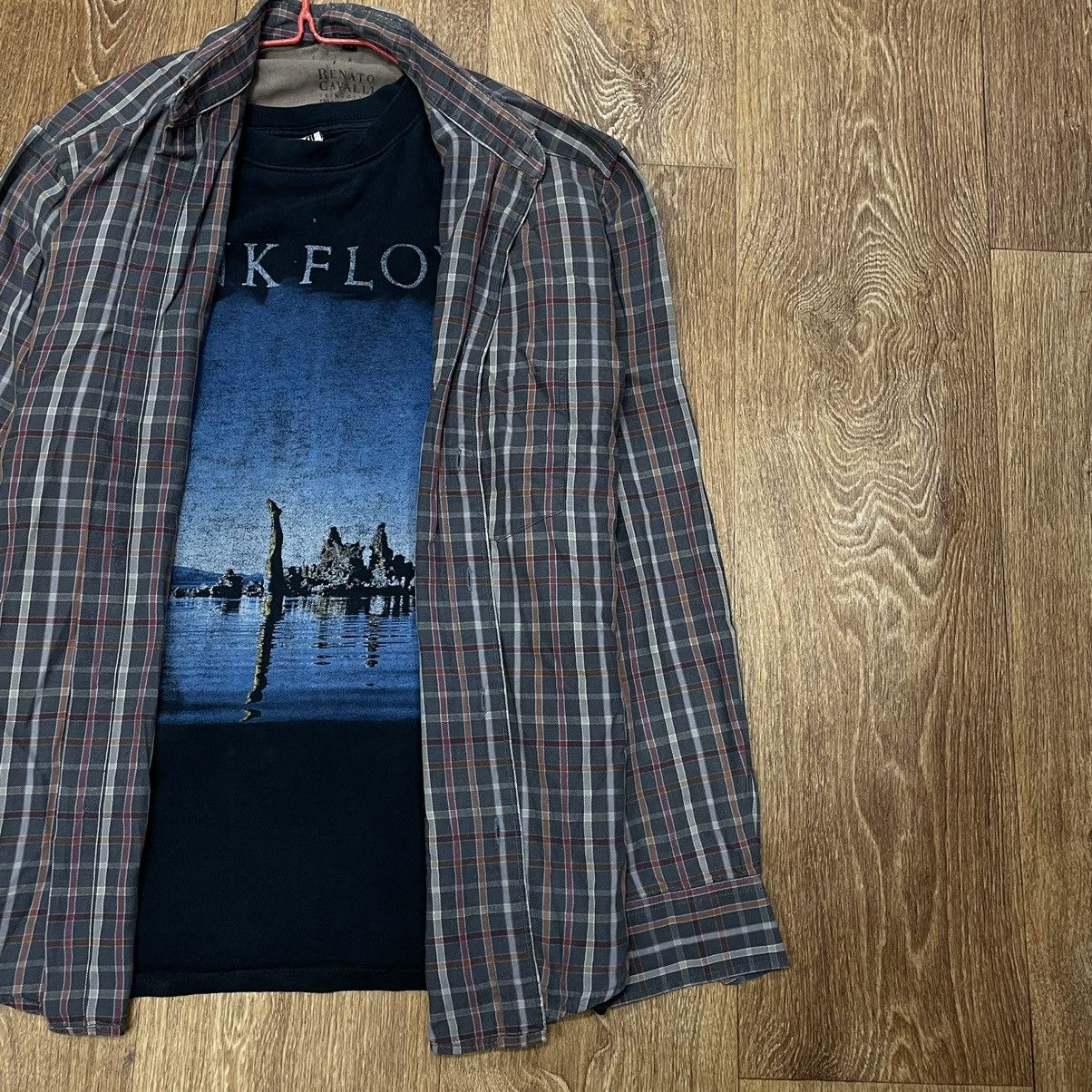 Vintage Vintage 90s Plaid Shirt Y2K Grunge Streetwear Oversized M Size US M / EU 48-50 / 2 - 3 Thumbnail