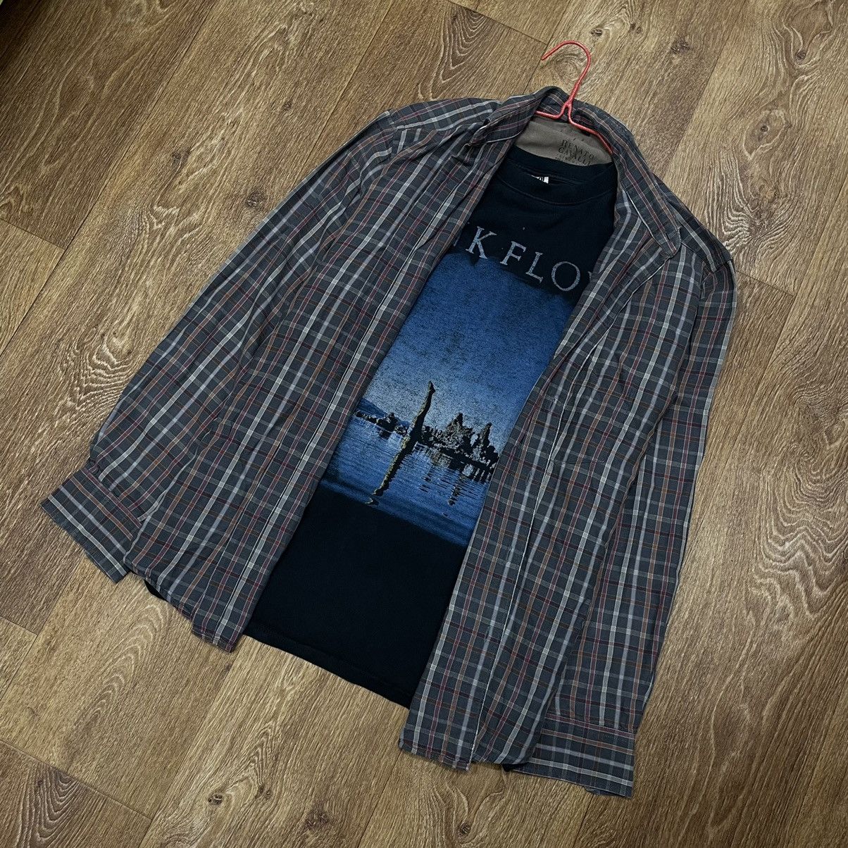 Vintage Vintage 90s Plaid Shirt Y2K Grunge Streetwear Oversized M Size US M / EU 48-50 / 2 - 2 Thumbnail