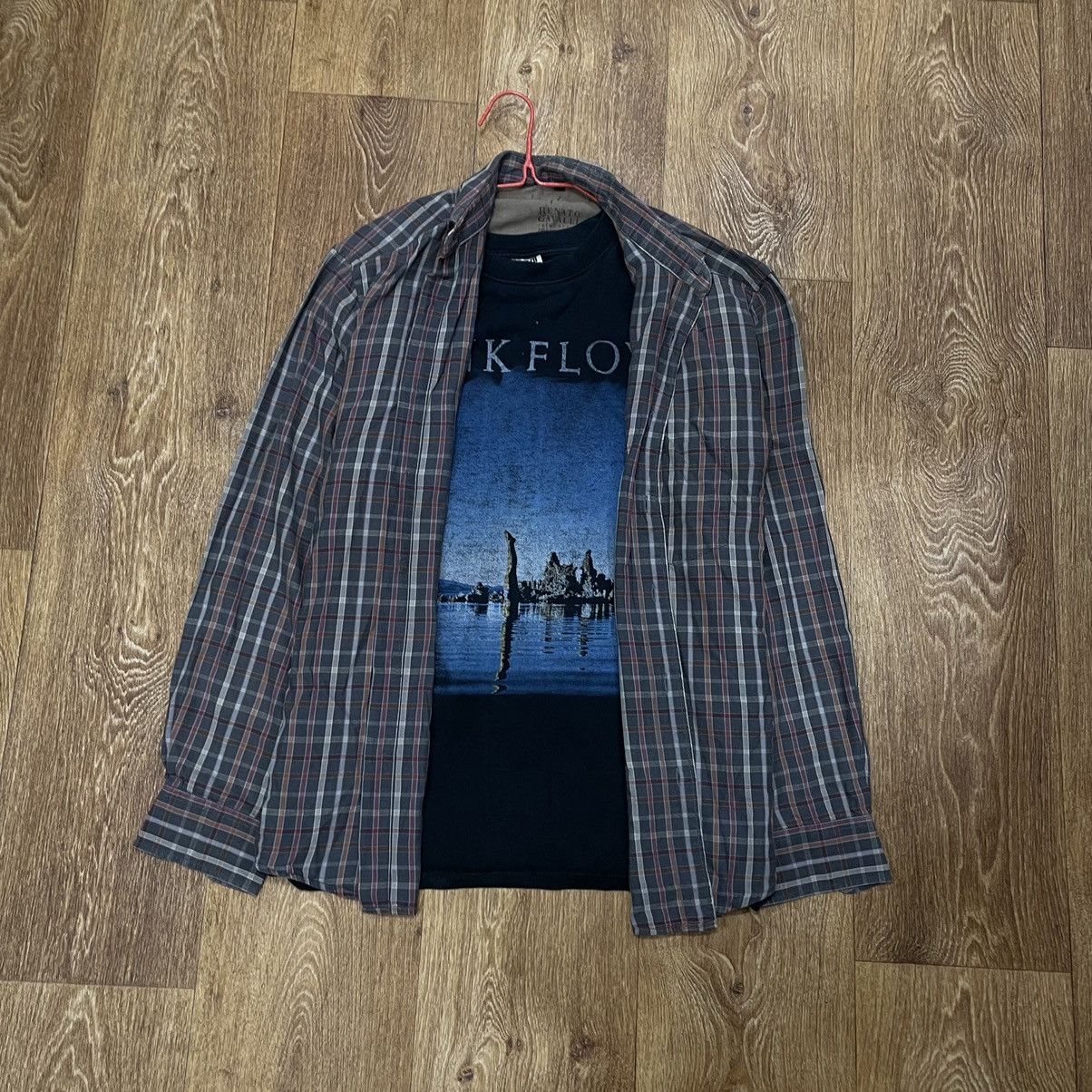 Vintage Vintage 90s Plaid Shirt Y2K Grunge Streetwear Oversized M Size US M / EU 48-50 / 2 - 1 Thumbnail